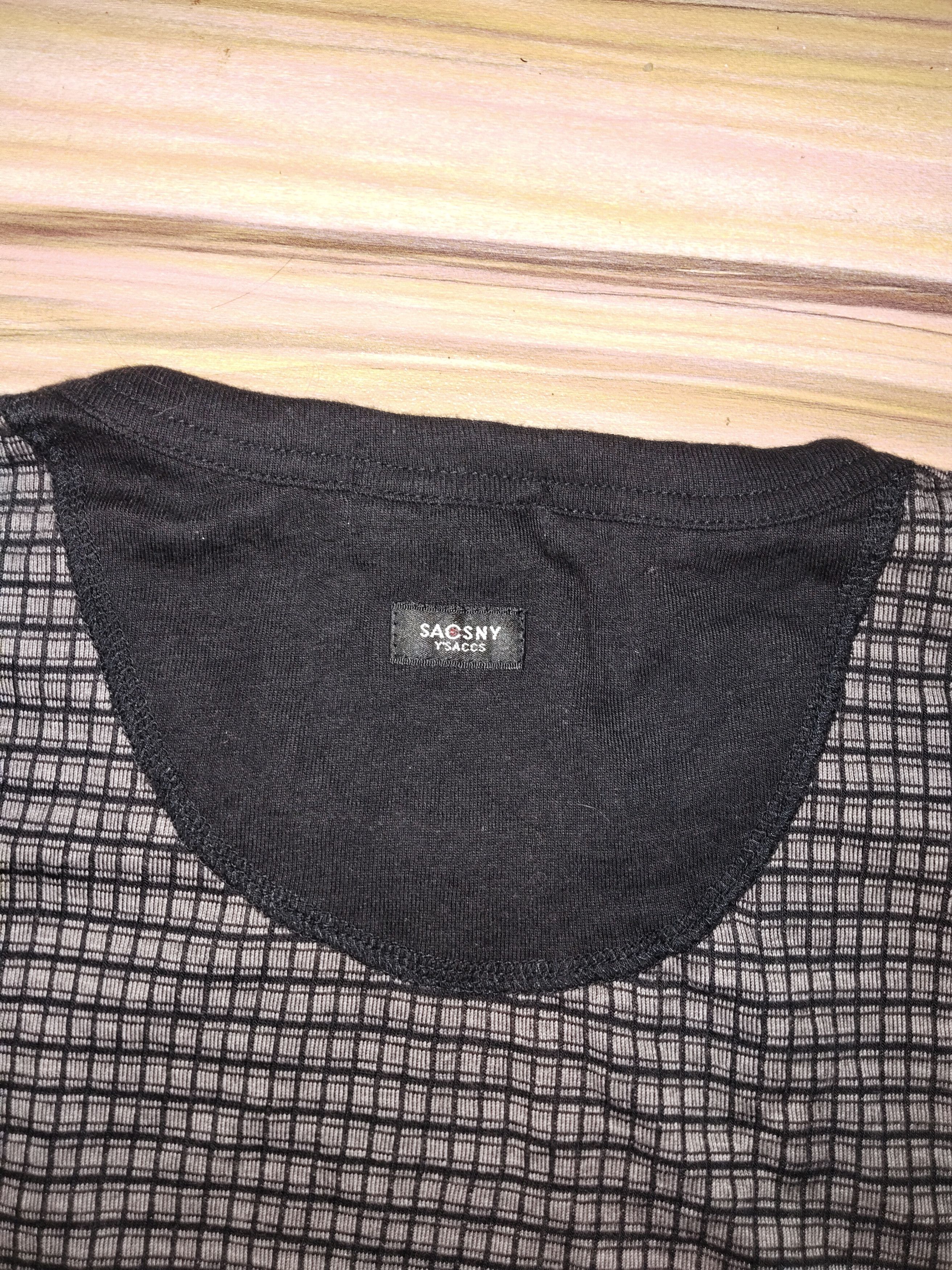 Yohji Yamamoto Y'SACCS SACSNY Tartan Tee Size US L / EU 52-54 / 3 - 5 Thumbnail