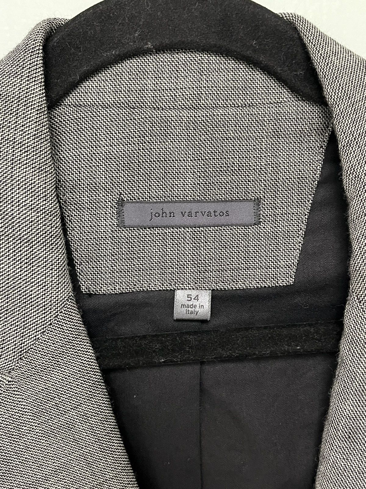 John Varvatos Houndstooth jacket. 54 Size US L / EU 52-54 / 3 - 9 Thumbnail
