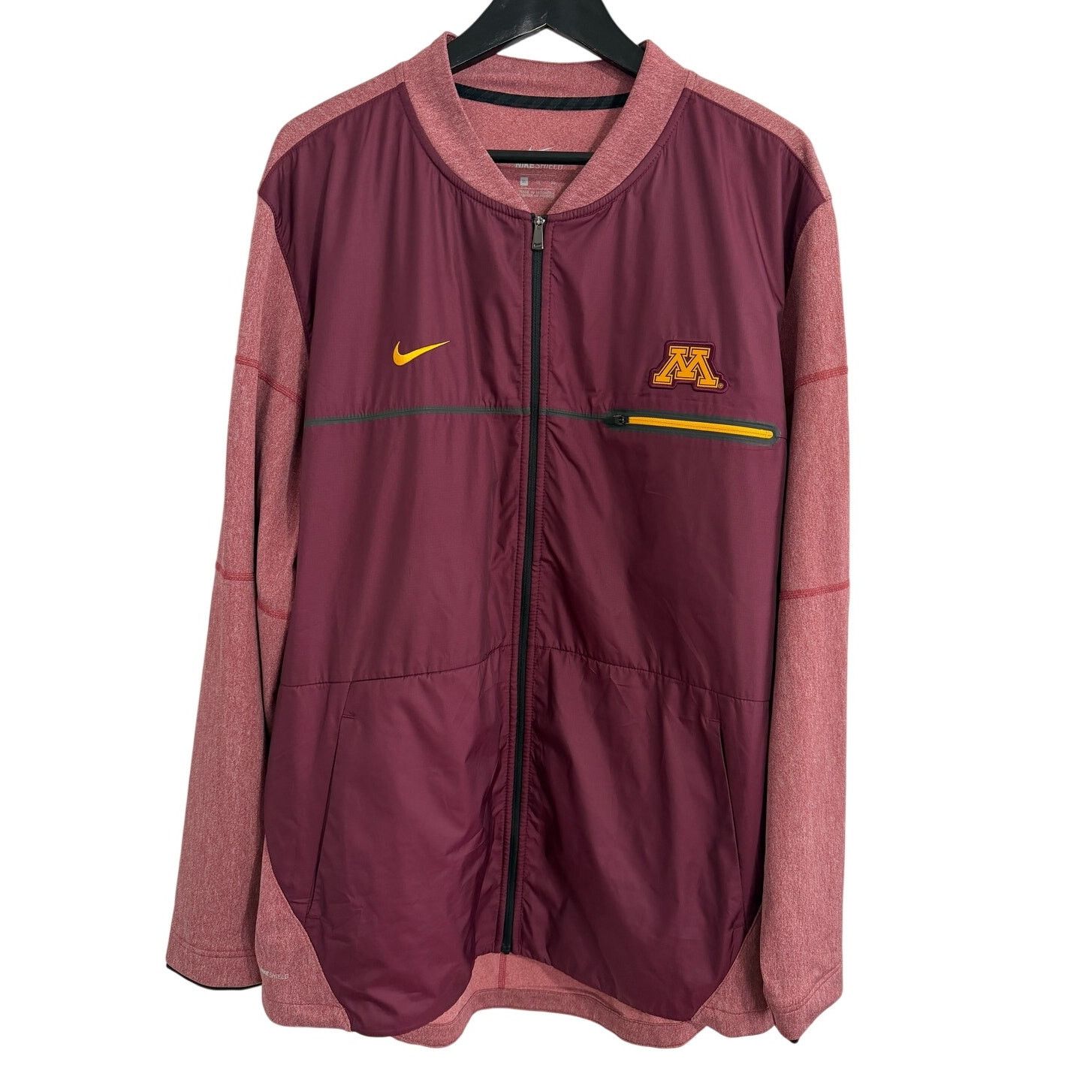 Nike Minnesota Gophers Nike Shield Full-Zip Men's Size XL Size US XL / EU 56 / 4 - 1 Thumbnail