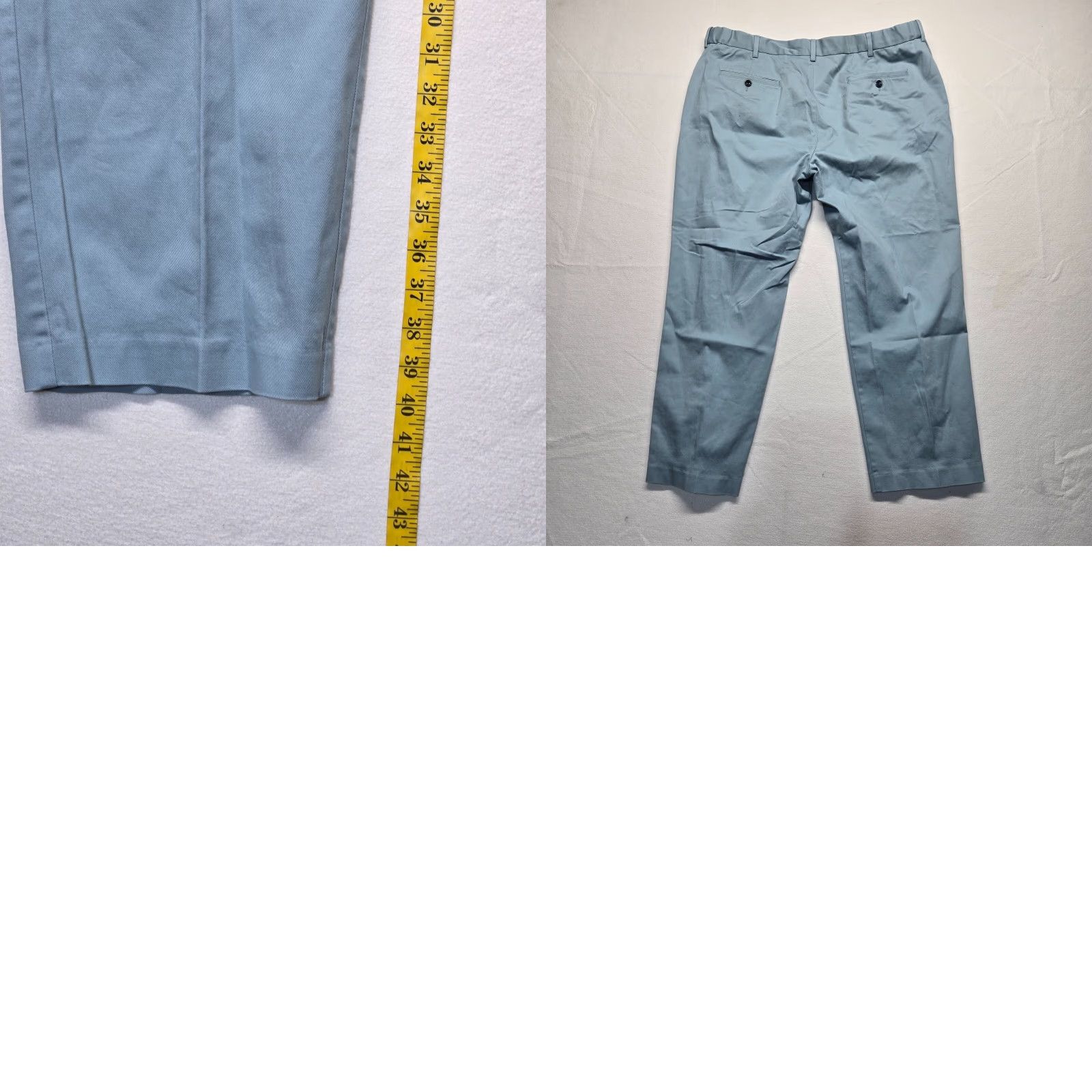 Savane Savane Dress Pants Flat Front Blue 40 Men's 29 Inseam Regular Straight Pants Men's Dress Reduces? Size US 40 / EU 56 - 8 Thumbnail