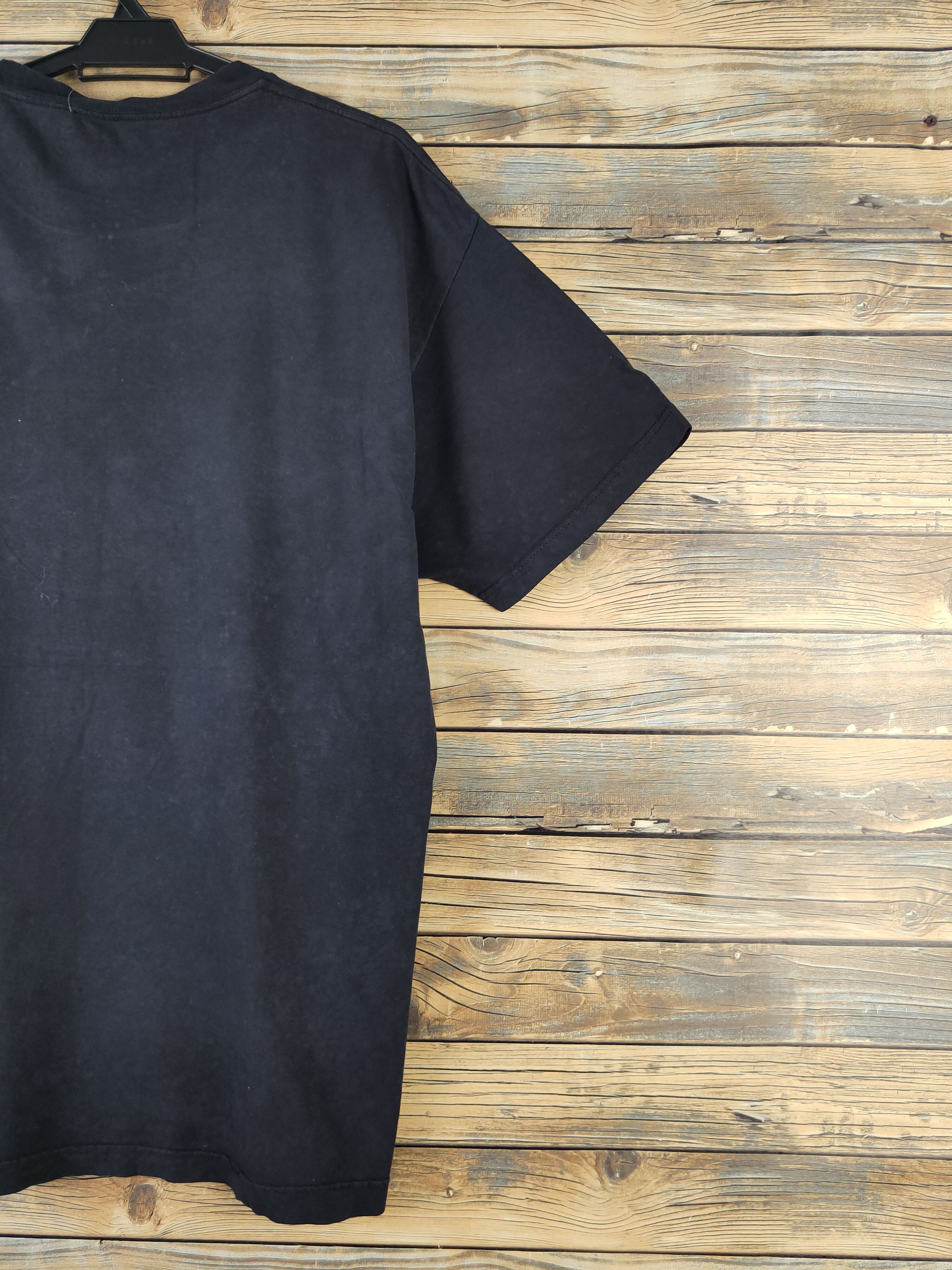 Band Tees DLL Jimi Hendrix rap band vintage faded Black tee #1442 Size US XL / EU 56 / 4 - 9 Thumbnail