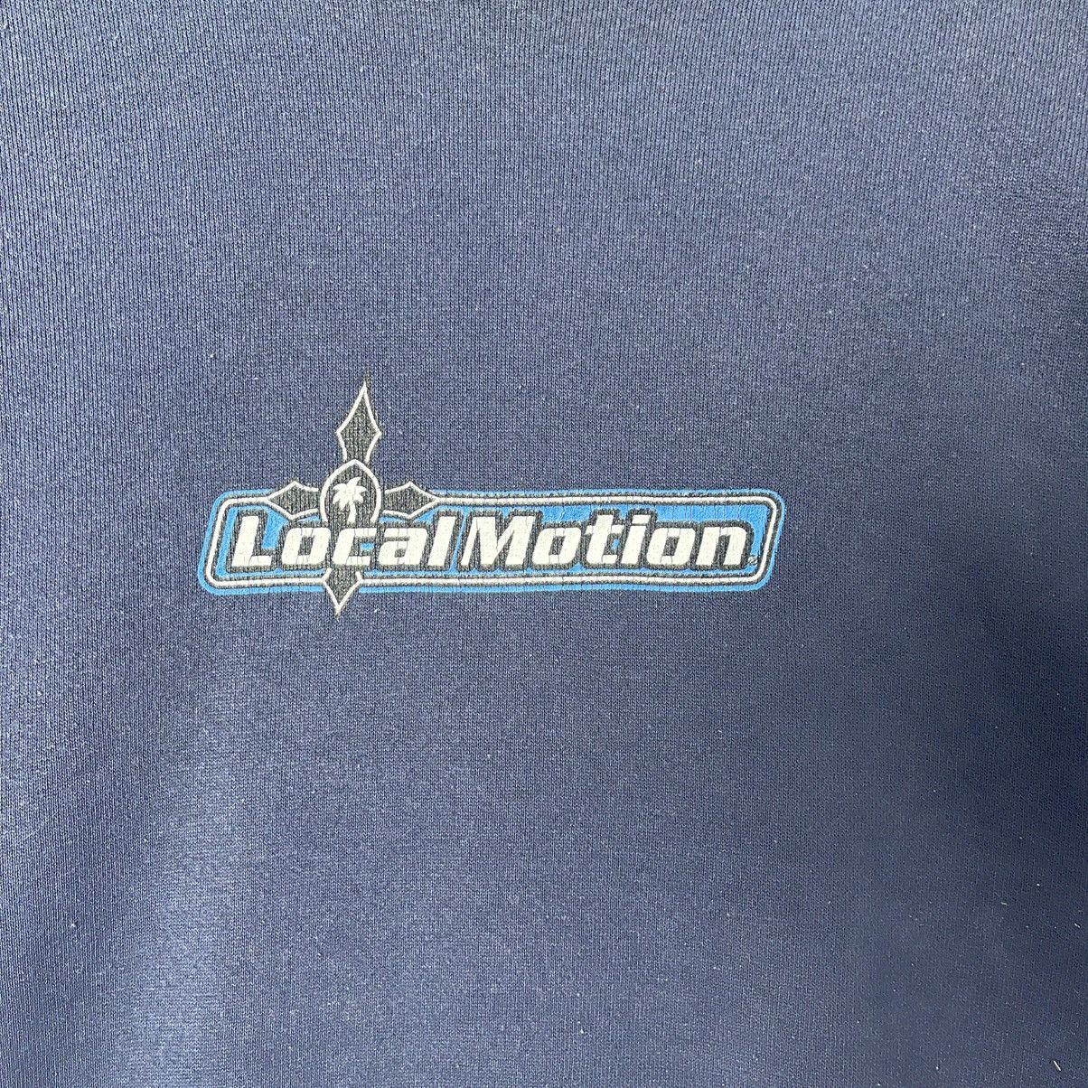 Vintage Vintage Local Motion Crewneck Sweatshirt (90s) Size US L / EU 52-54 / 3 - 3 Thumbnail