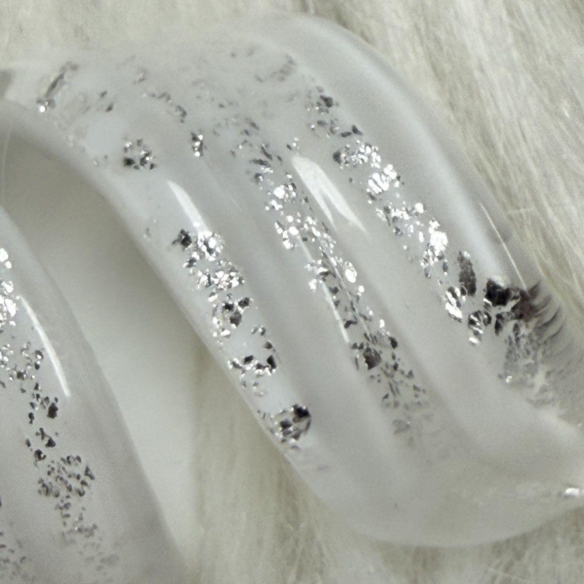 Murano Authentic MURANO Glass Spiral Ring - Handcrafted in Venice Size ONE SIZE - 2 Thumbnail