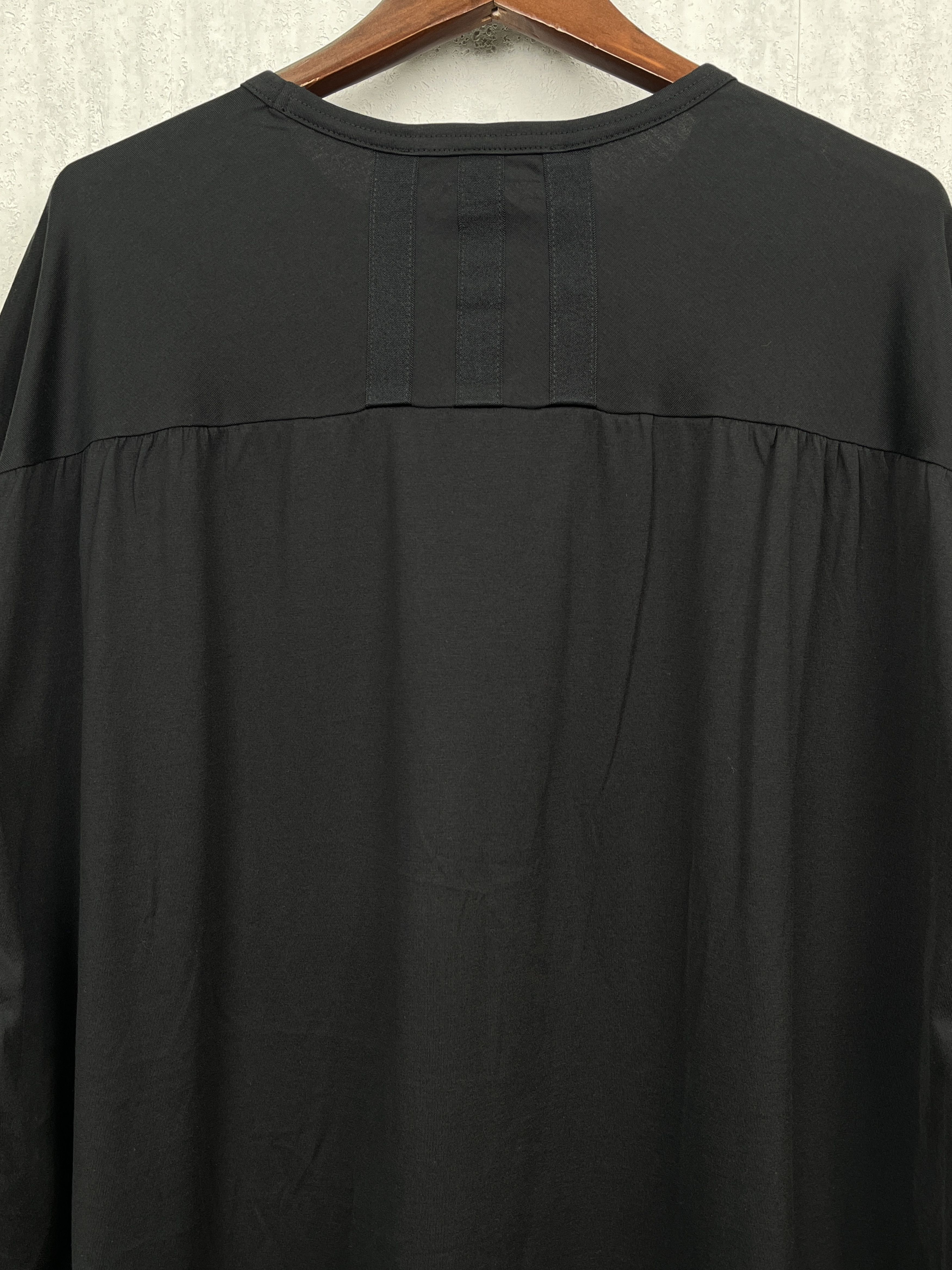 Y-3 Y-3 Black T-Shirt With Drawstring Size US S / EU 44-46 / 1 - 3 Thumbnail