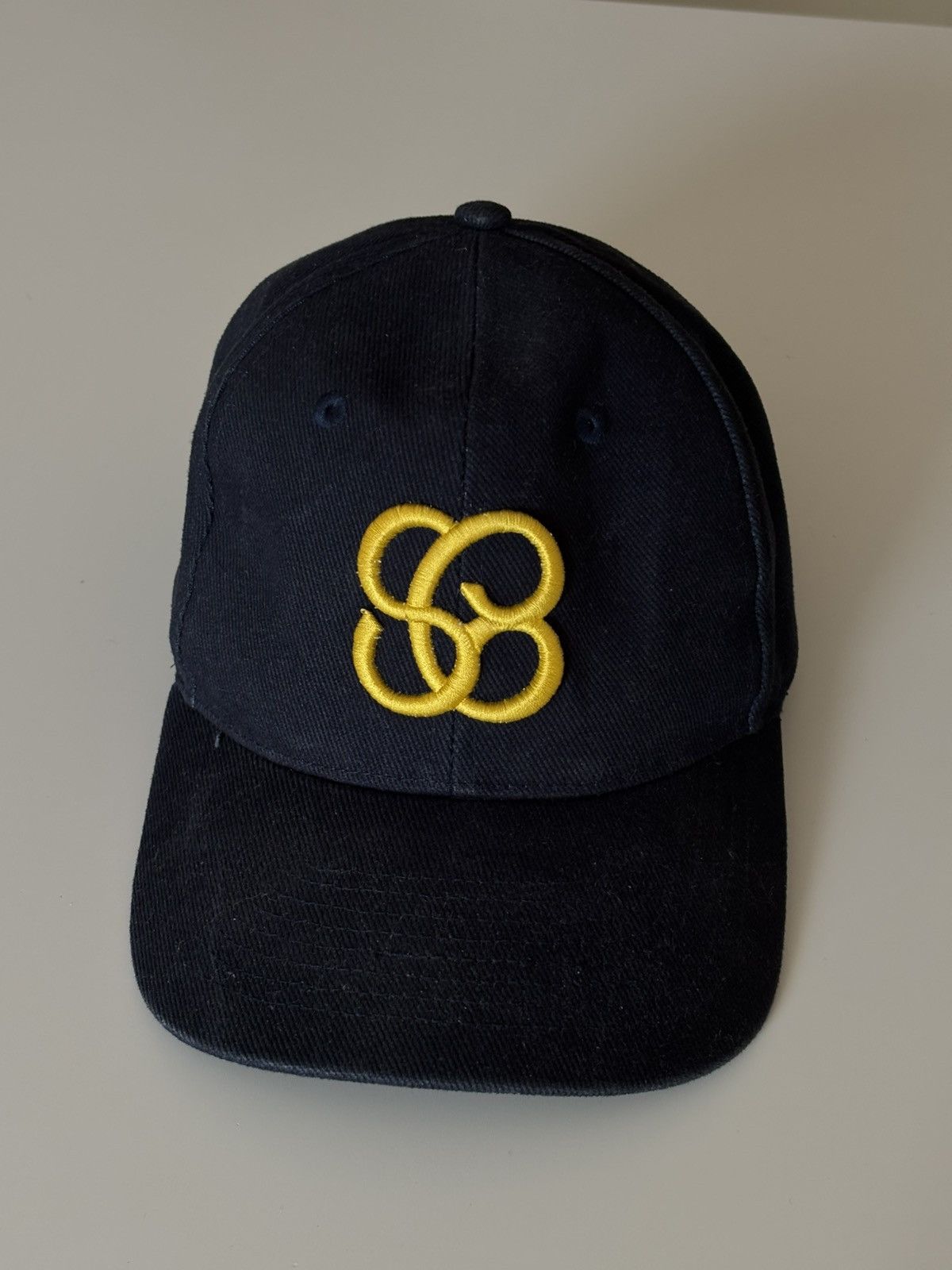 Stefan Cooke Stefan Cooke Logo cap cotton navy blue Size ONE SIZE - 2 Thumbnail
