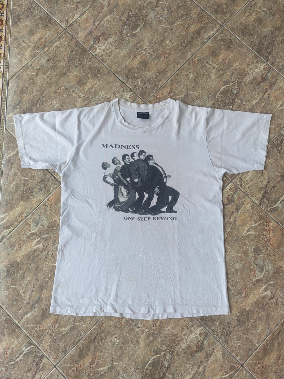 Band Tees × Vintage Madness one step beyond album ska band tee Size US L / EU 52-54 / 3 - 1 Thumbnail
