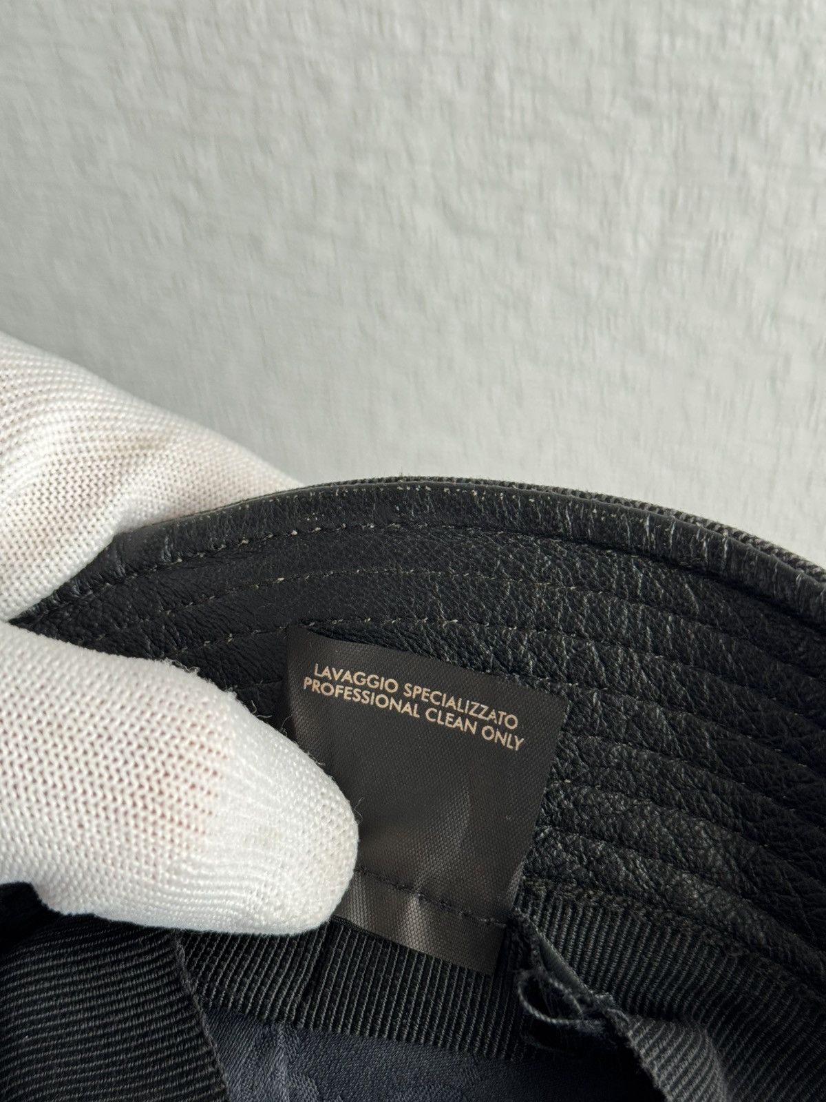 Gucci Gucci wmns bucket hat 00s black Size ONE SIZE - 10 Thumbnail