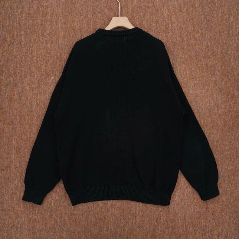 Balenciaga Balenciaga Double B Logo Sweater Medium-2506 Size US M / EU 48-50 / 2 - 2 Thumbnail