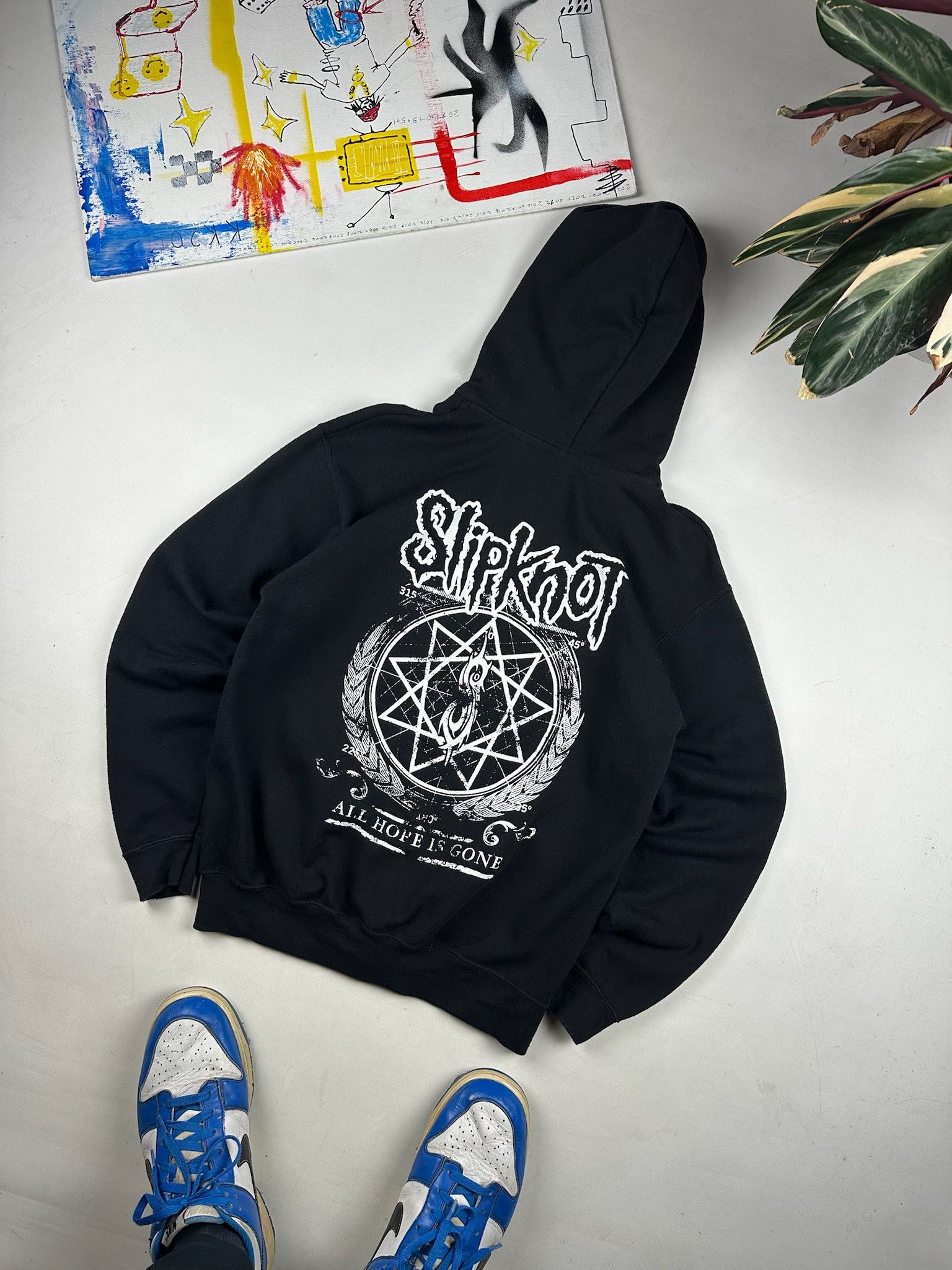 Band Tees Slipknot hoodie zip Size US S / EU 44-46 / 1 - 5 Thumbnail