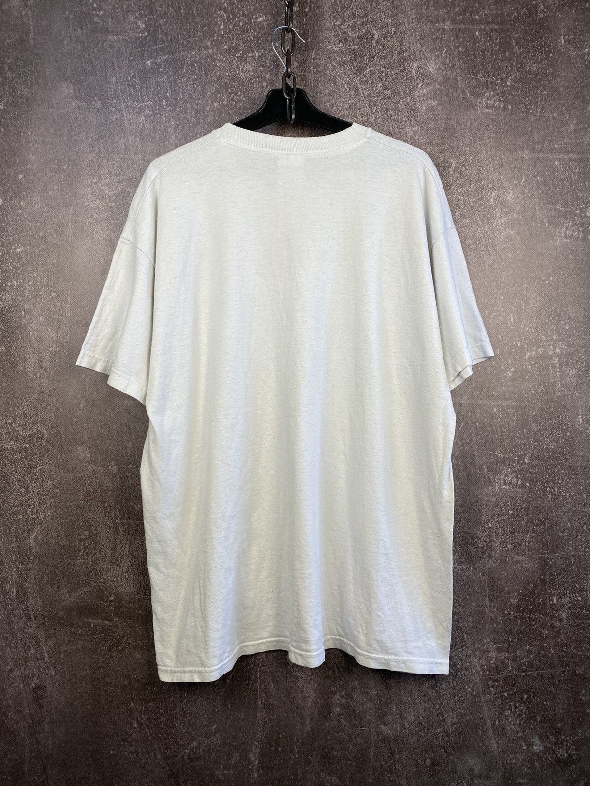 Vintage World Cup France 98 football white tee t-shirt vintage 90s Size US XL / EU 56 / 4 - 2 Thumbnail