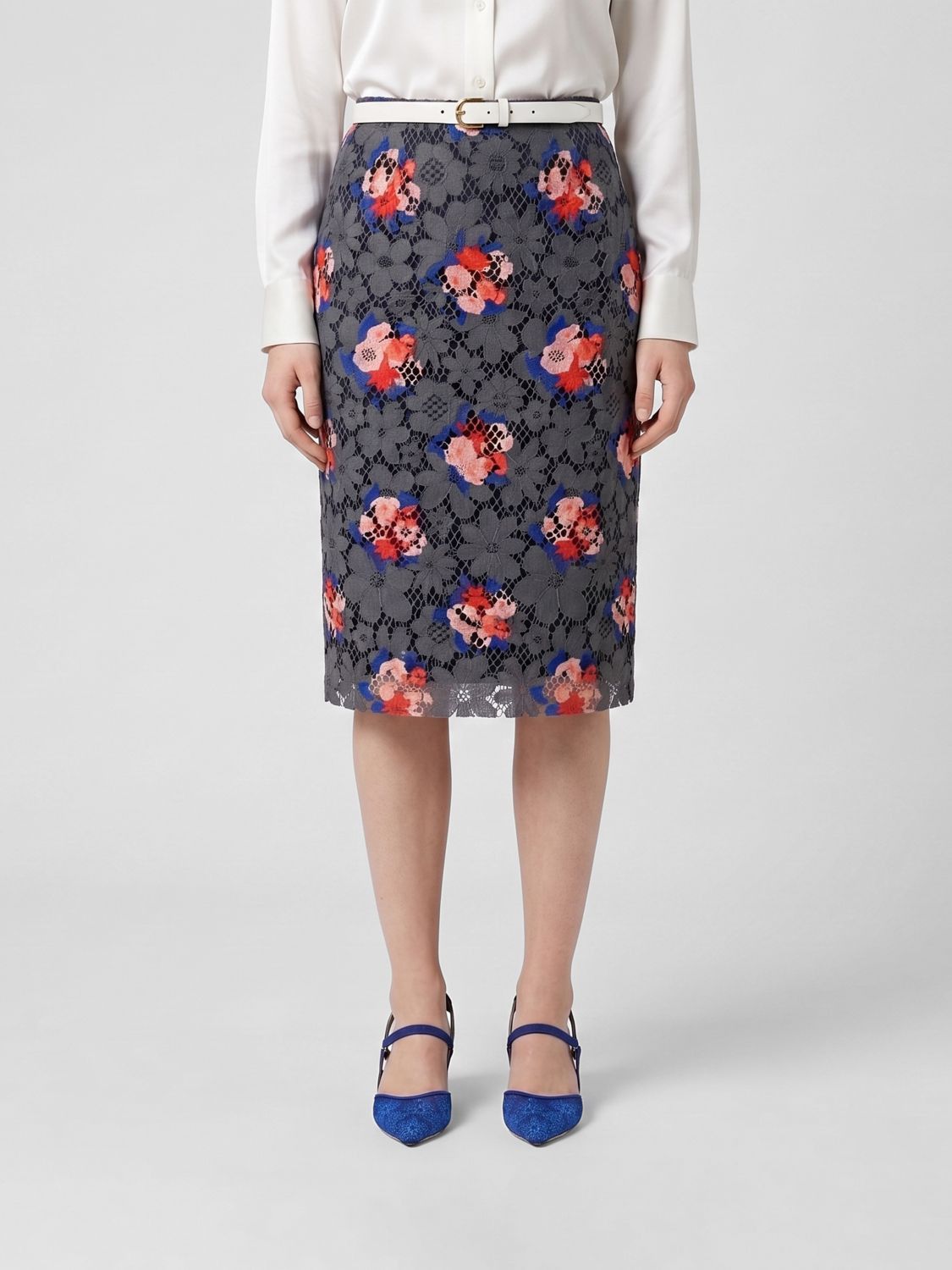 Fendi Fendi Skirt Woman Grey Size 30" / US 8 / IT 44 - 1 Thumbnail