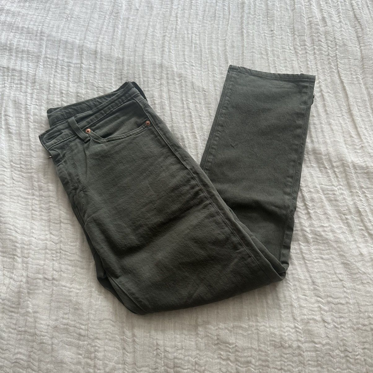 Levi's Olive Green Levi 511’s Size US 30 / EU 46 - 1 Thumbnail