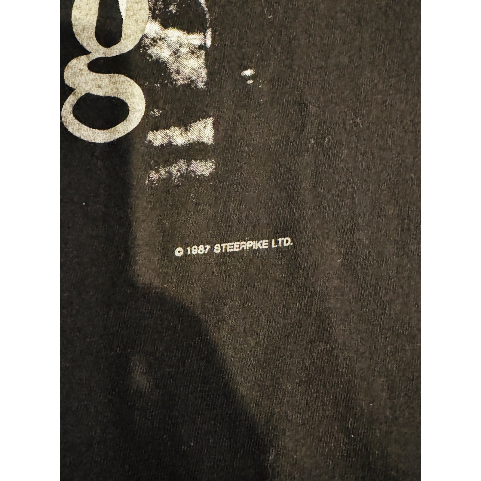 Vintage Vintage 1987 Sting Tour Tee | Single Stitch Hanes Size US S / EU 44-46 / 1 - 3 Thumbnail
