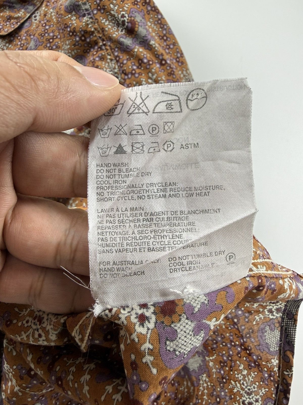 Miu Miu Archive Miu Miu S/S’04 Western Shirt Size US M / EU 48-50 / 2 - 11 Thumbnail