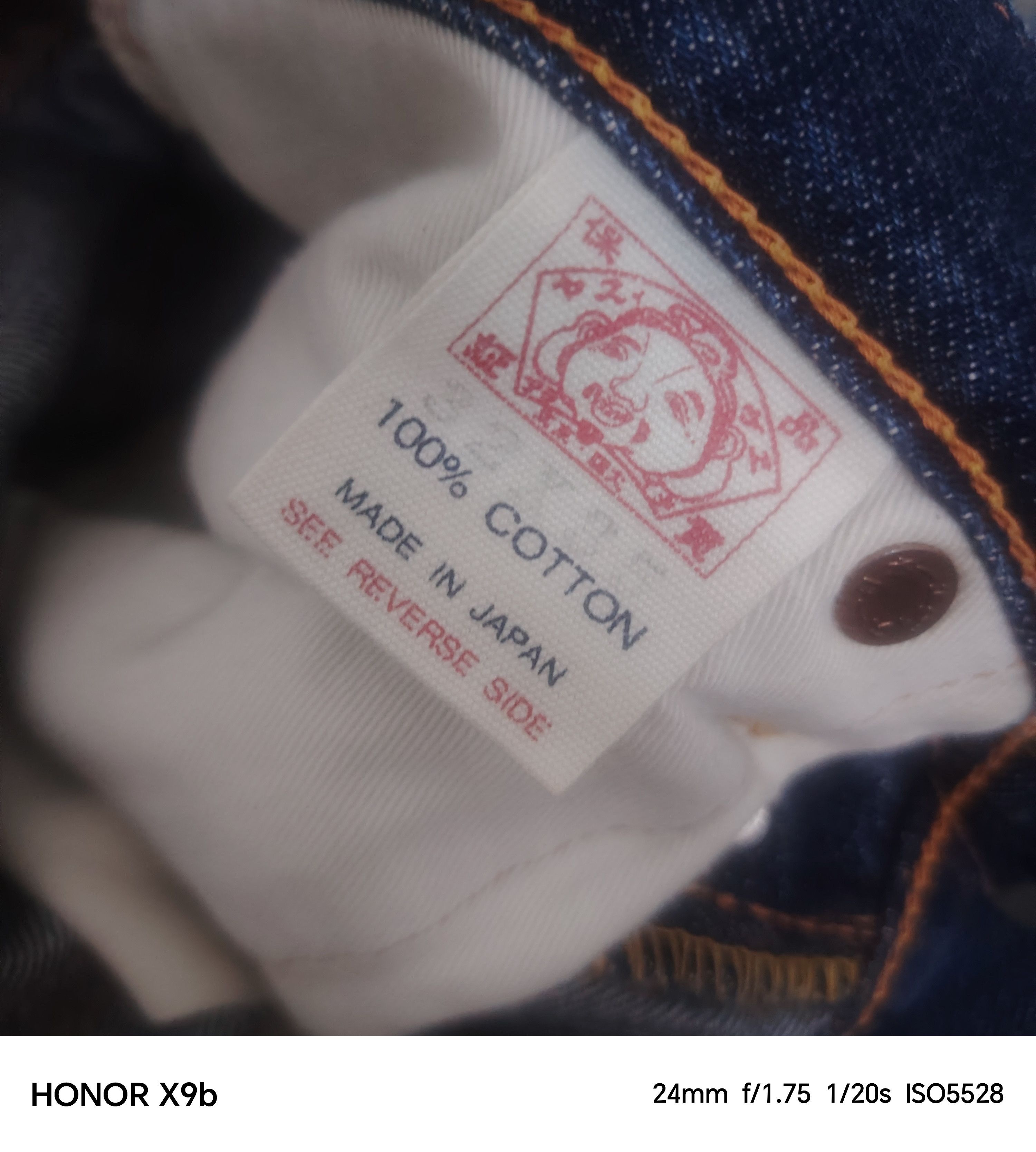 Evisu Vintage Evisu Selvegde Redline Distressed Denim Size US 32 / EU 48 - 17 Thumbnail