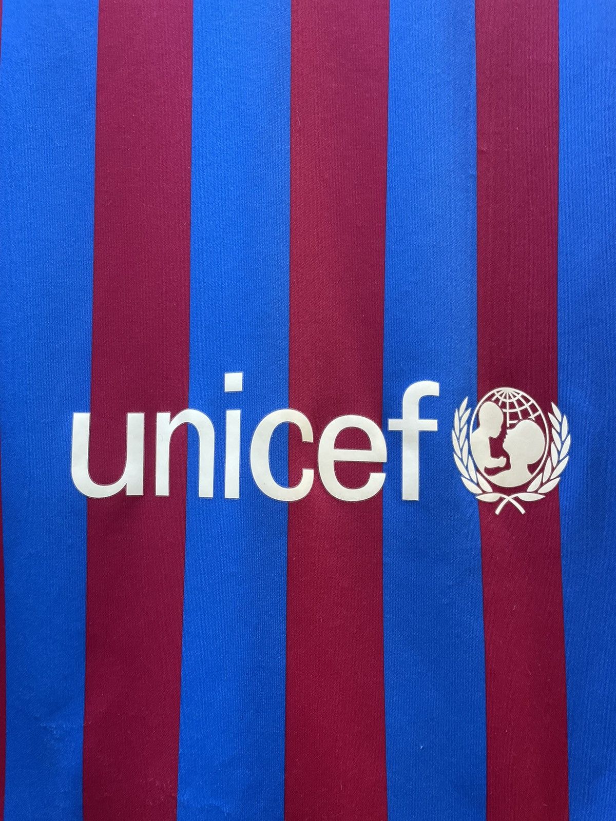 Nike Nike FC Barcelona 2021 2022 Home Soccer Jersey Shirt Size US M / EU 48-50 / 2 - 11 Thumbnail