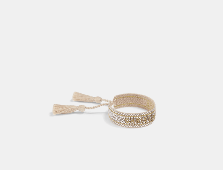 Dior o1w1db10126 B1598A Size : OS / Bracelet in Beige/Crystal Size ONE SIZE - 2 Thumbnail