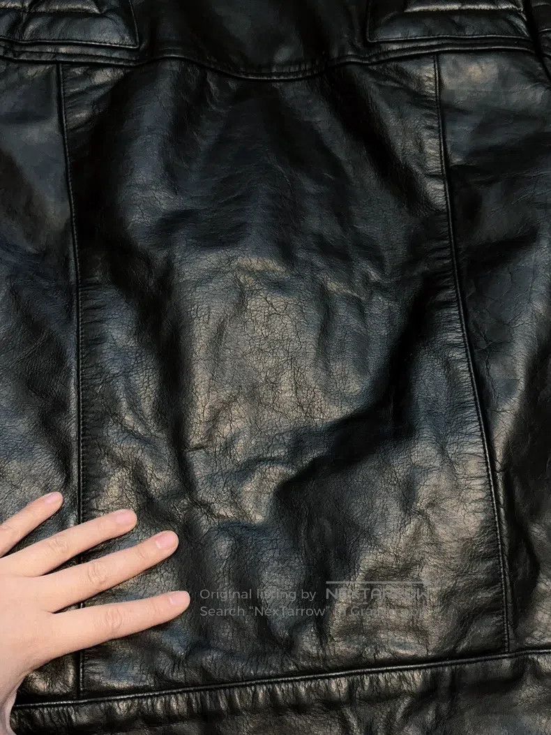 Neighborhood Neighborhood Motorcycle Leather Jacket Size US M / EU 48-50 / 2 - 9 Thumbnail
