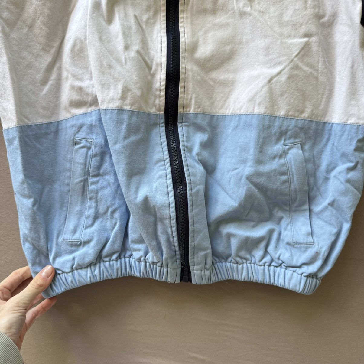 Brandy Melville Brandy Melville Krissy Color Block Jacket Size ONE SIZE - 5 Thumbnail