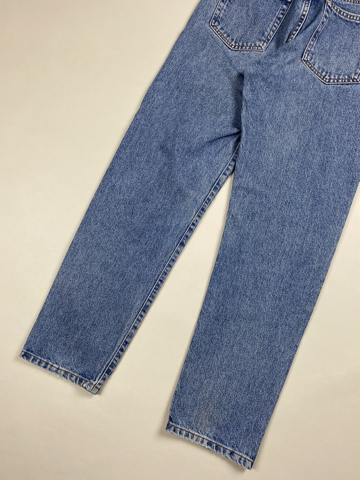 Calvin Klein × Vintage Calvin Klein Vintage 90s washed denim ladies jeans size 6 Size 28" / US 6 / IT 42 - 21 Thumbnail