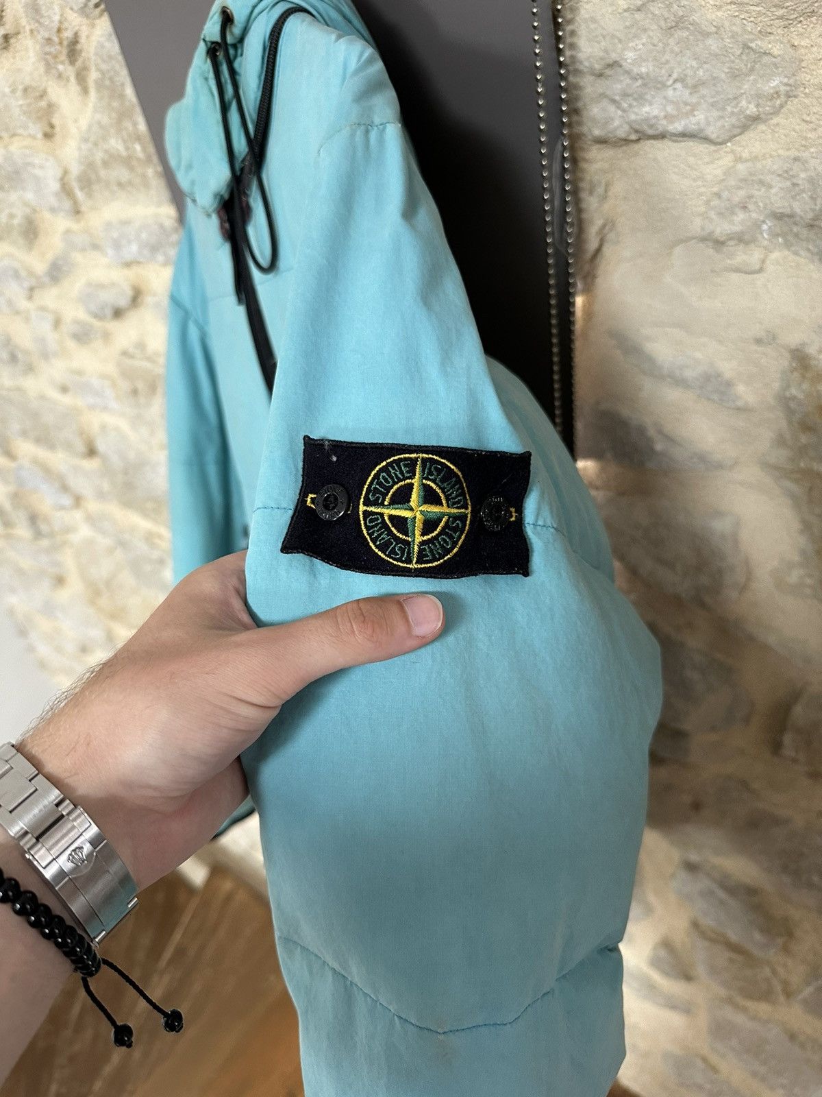 Stone Island Stone Island Waxed Cotton Size US M / EU 48-50 / 2 - 3 Thumbnail