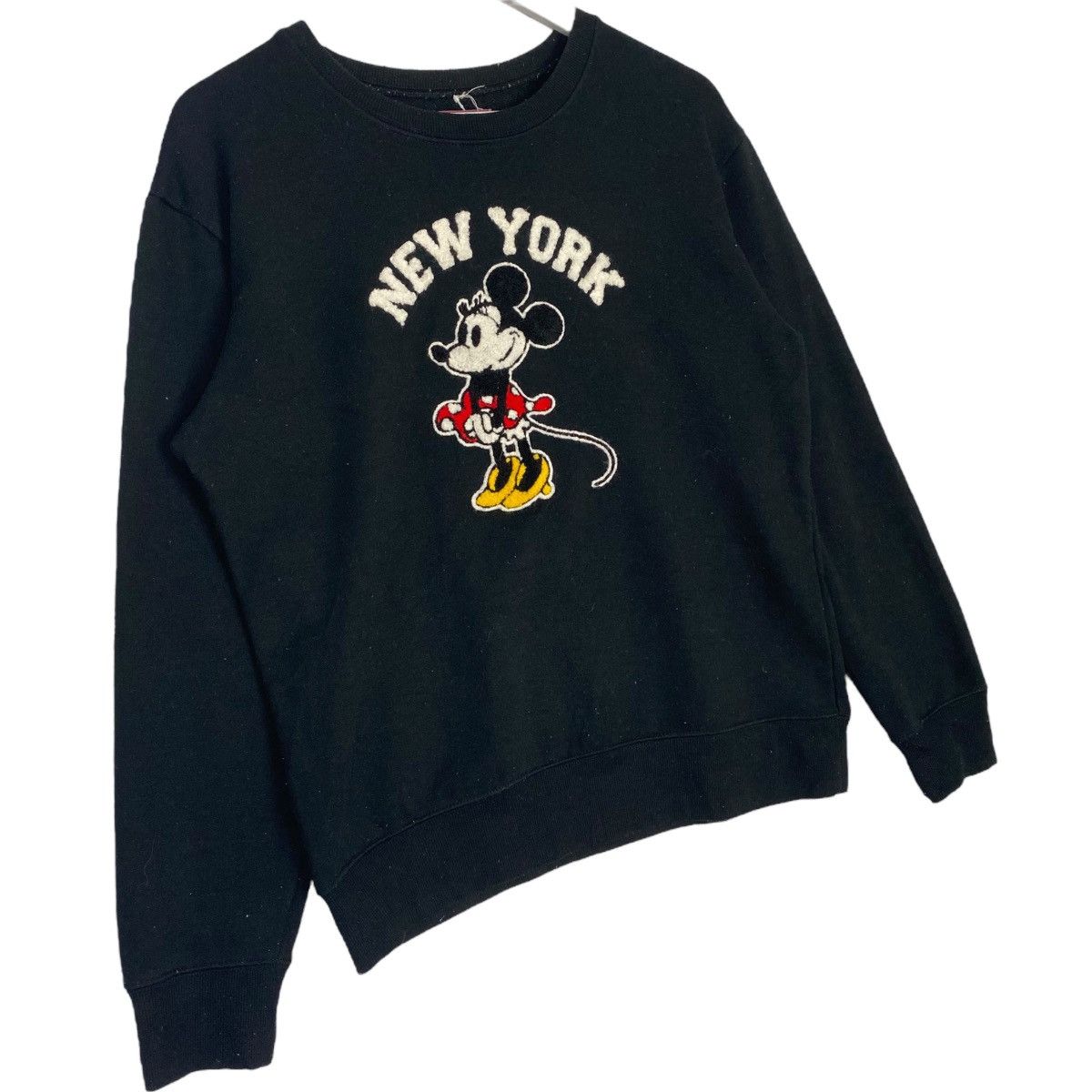 Vintage Vintage Disney Mickey Mouse Crewneck Sweatshirt Black Size L Size US L / EU 52-54 / 3 - 3 Thumbnail