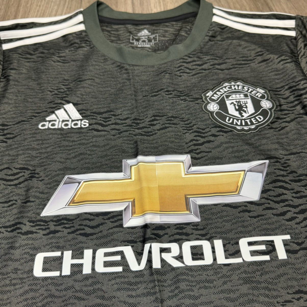 Adidas Manchester united 20/21 C/L away shirt #11 greenwood Size US M / EU 48-50 / 2 - 3 Thumbnail