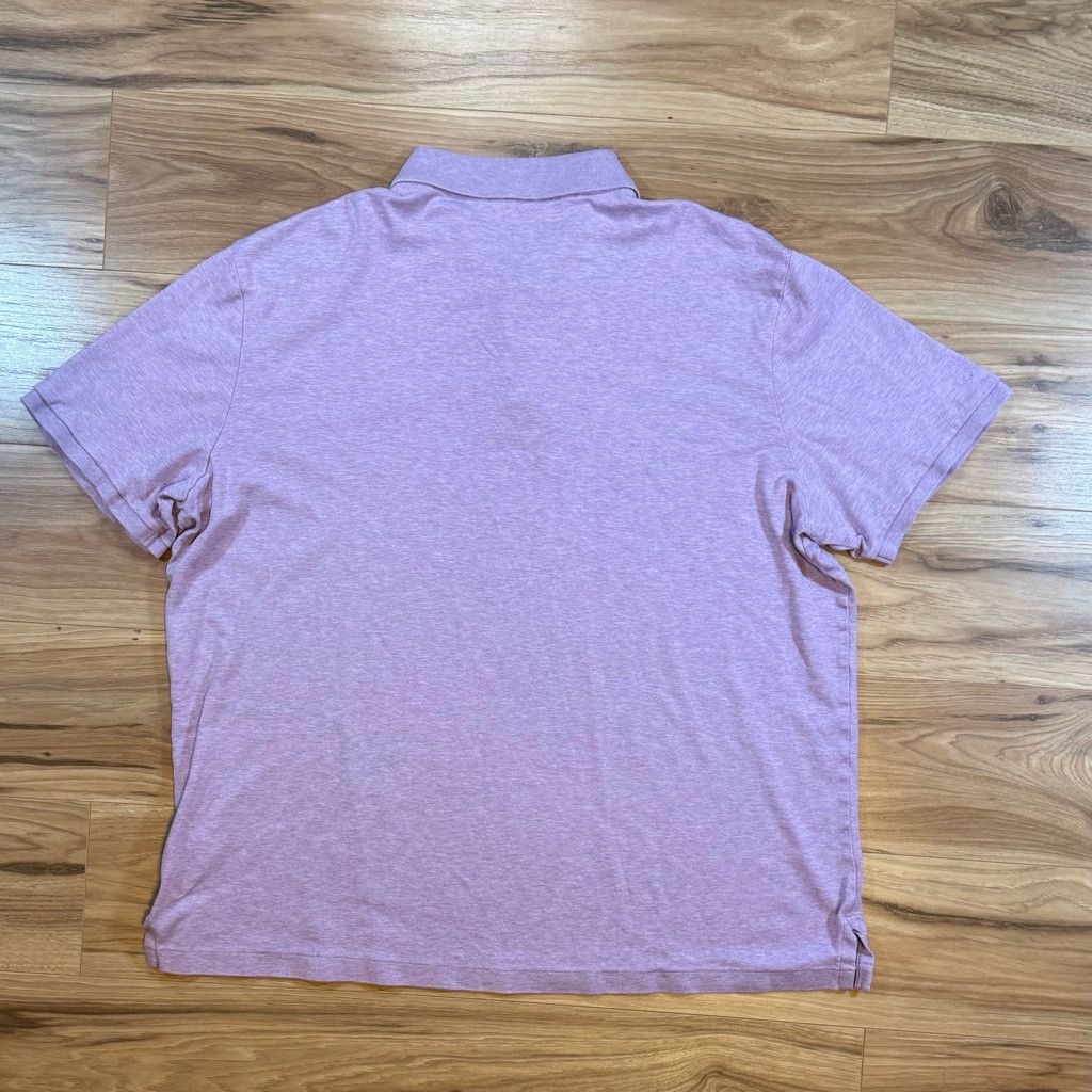 Polo Ralph Lauren Polo Ralph Lauren Men’s XL Classic Fit Polo Shirt Pink Size US XL / EU 56 / 4 - 2 Thumbnail