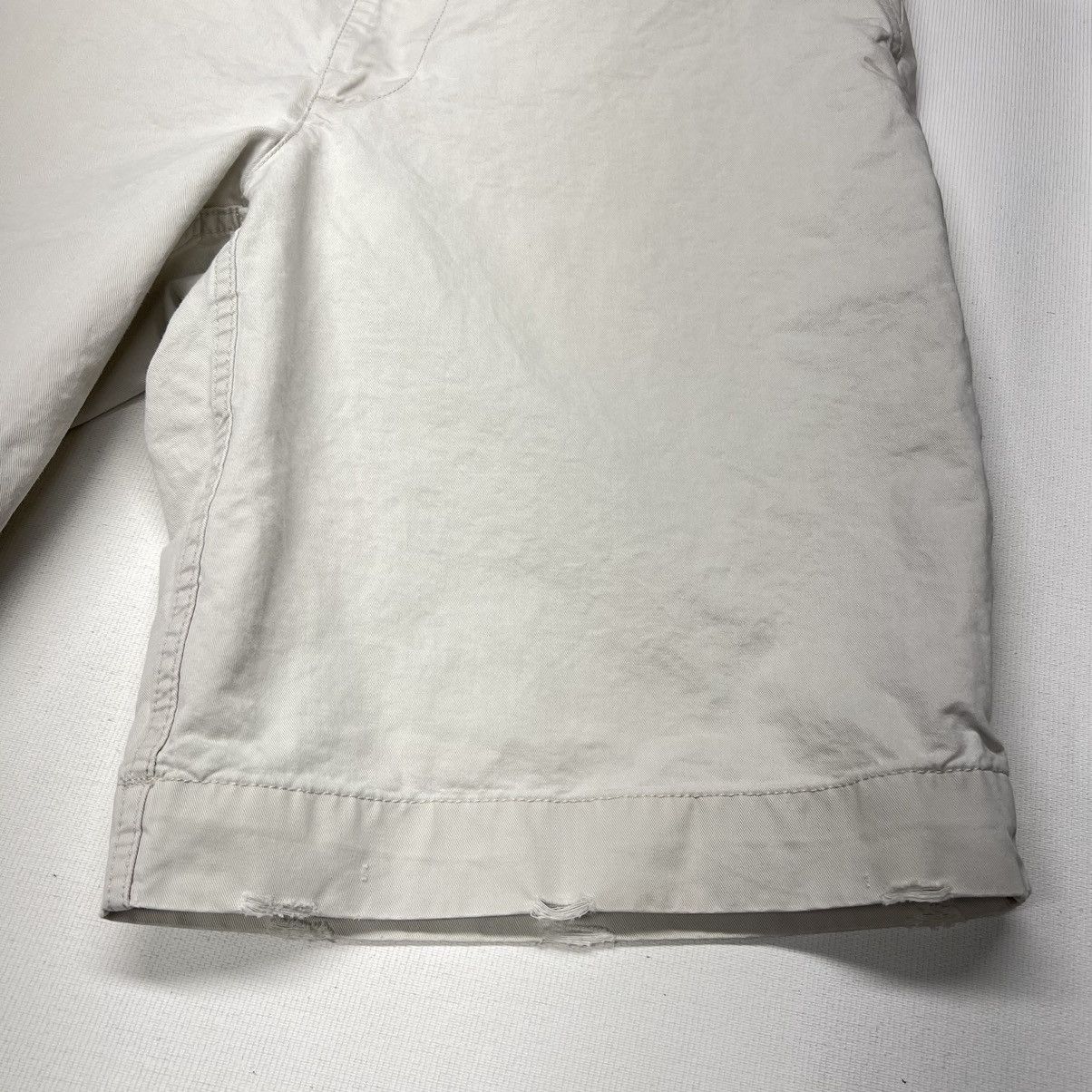 Polo Ralph Lauren × Vintage VTG Polo Ralph Lauren Shorts Chino White Button Pocket Size US 36 / EU 52 - 2 Thumbnail