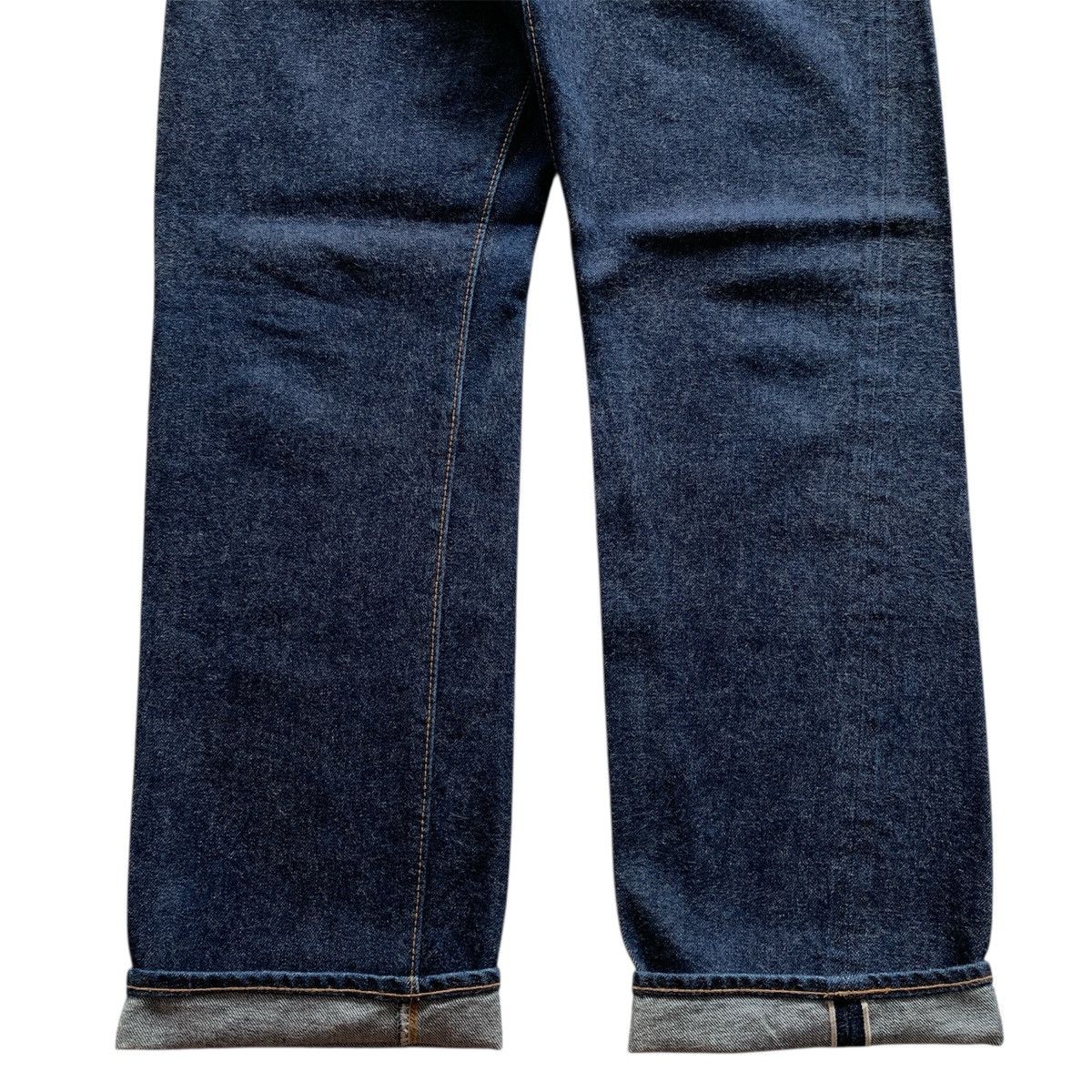 RESOLUTE Resolute Japan 710 Selvedge Denim Pants Size US 33 - 2 Thumbnail