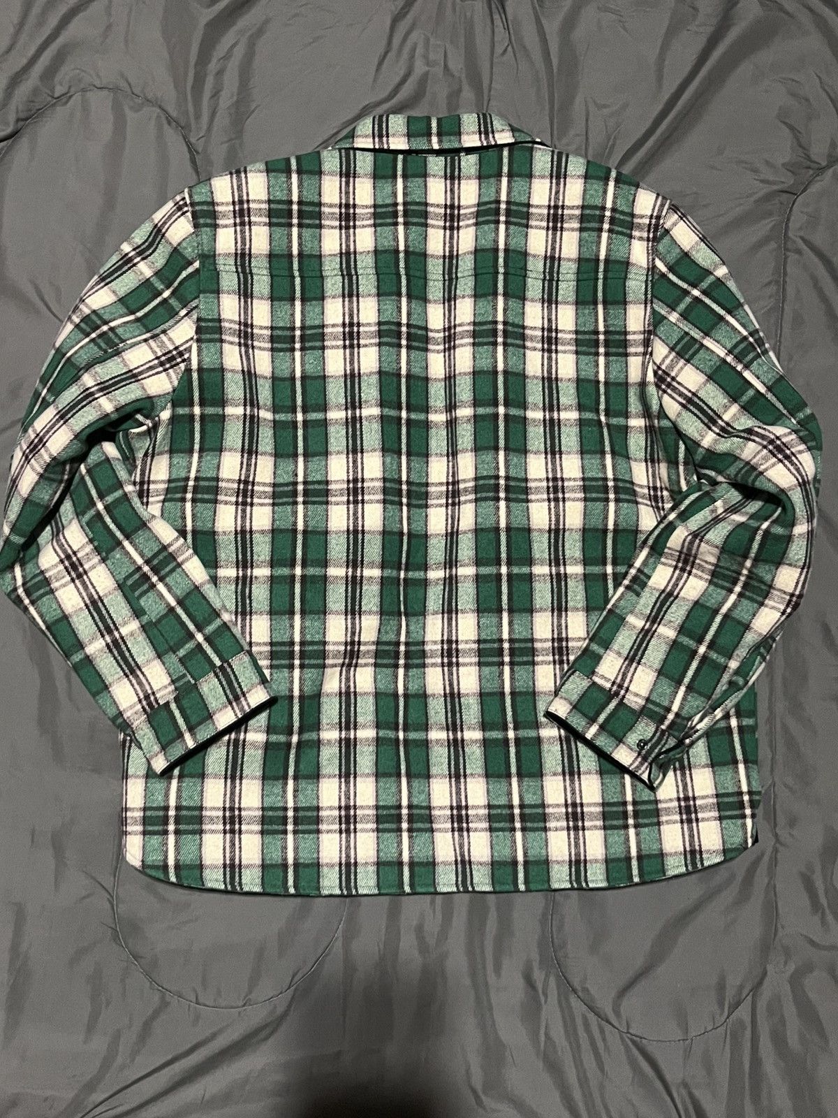 Other Green Plaid Flannel Bass Outdoor Coat Size US XL / EU 56 / 4 - 3 Thumbnail