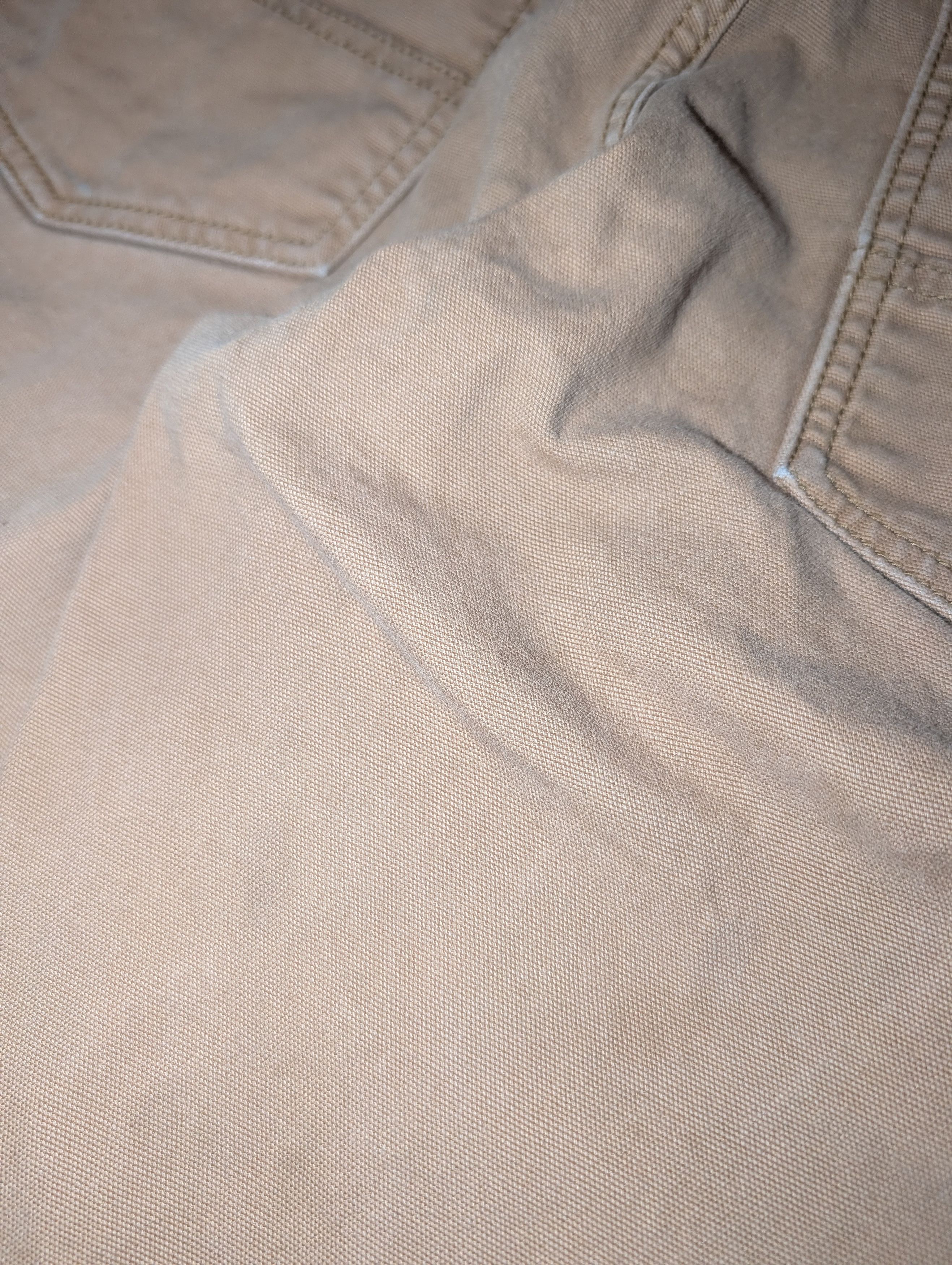 Carhartt Carhartt tan Relaxed Fit Pants 34x30 rugged canvas (35x29) Size US 34 / EU 50 - 4 Thumbnail