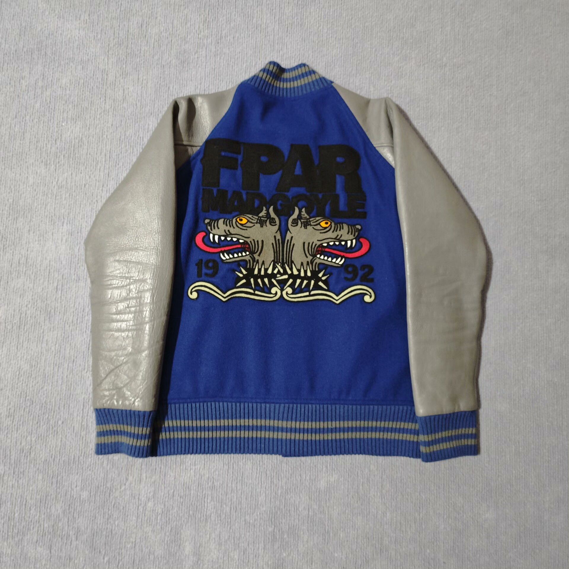 Takahiromiyashita The Soloist. Wtaps FPAR 00aw Baseball Jacket Size US M / EU 48-50 / 2 - 1 Thumbnail