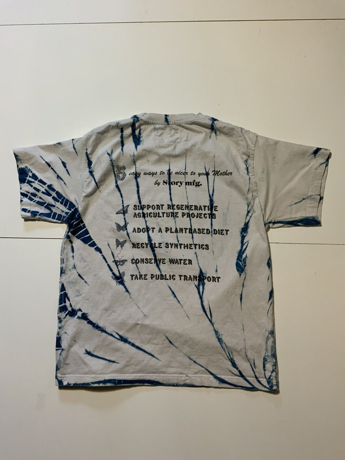 Story Mfg. Story MFG. 5 Ways Nicer To Your Mother Grateful T-Shirt Size US S / EU 44-46 / 1 - 1 Thumbnail