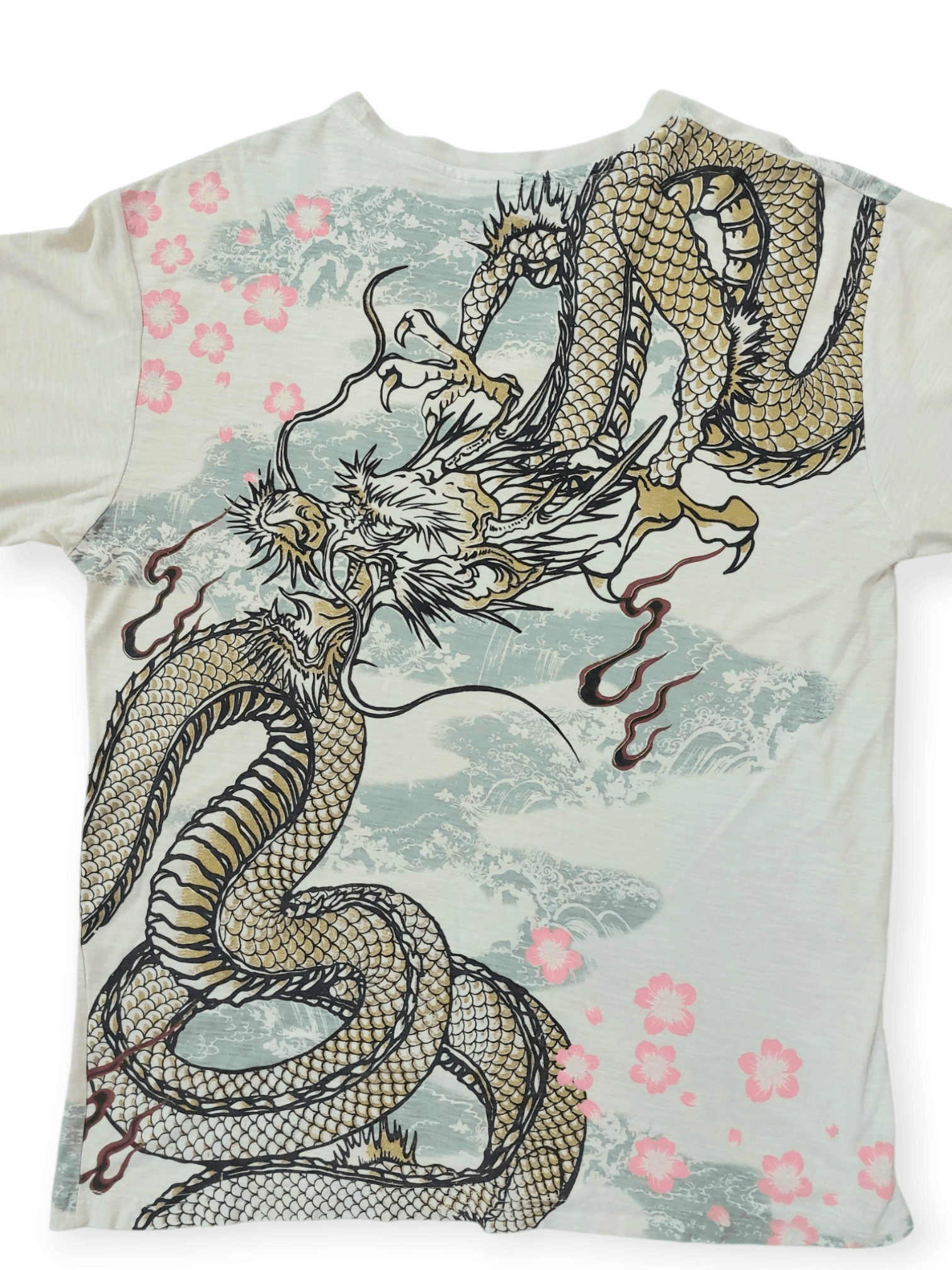 Dragonfly Durante Sukujan Shiny Gold Dragon Karakuri Tamashi Style Size US L / EU 52-54 / 3 - 13 Thumbnail