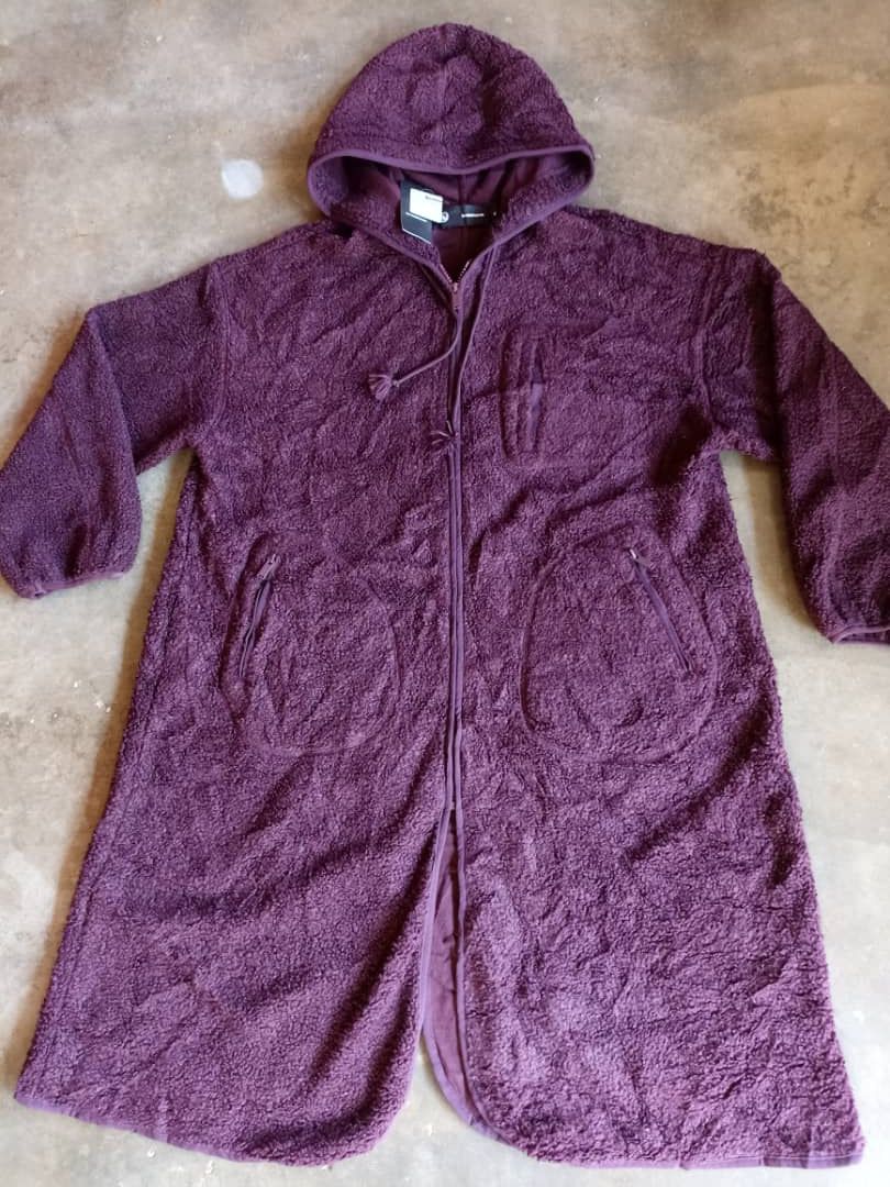GU X UNDERCOVER Parkas Sherpa Fleece