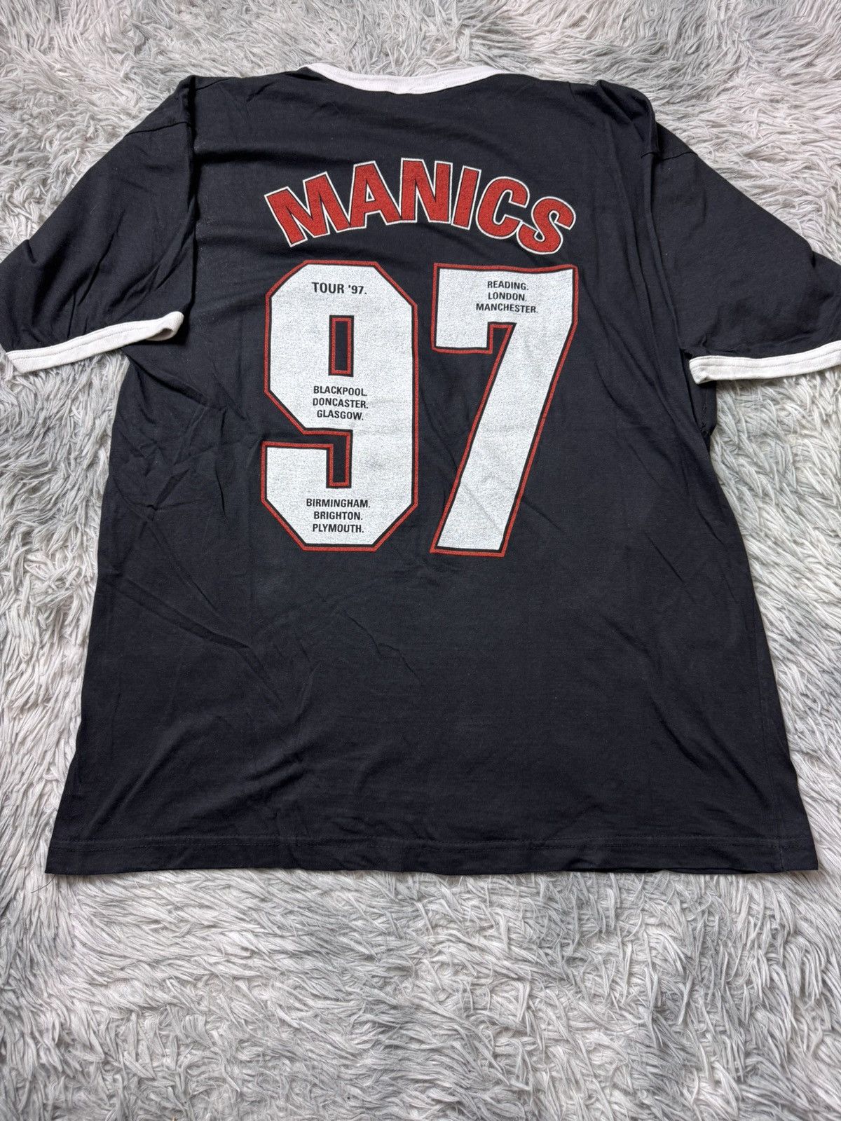 Vintage Vintage Manic Street Preachers 1997 Size US XL / EU 56 / 4 - 5 Thumbnail