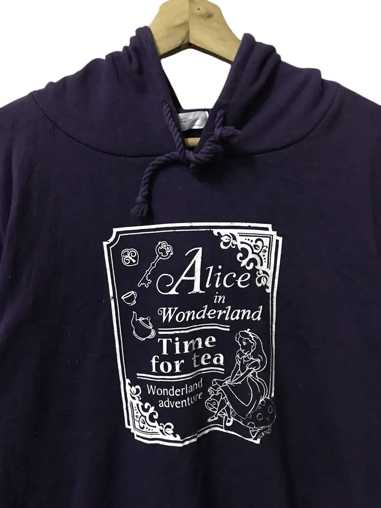 Disney Disney Alice In Wonderland x Belle Maison Hoodies Size L / US 10 / IT 46 - 3 Thumbnail
