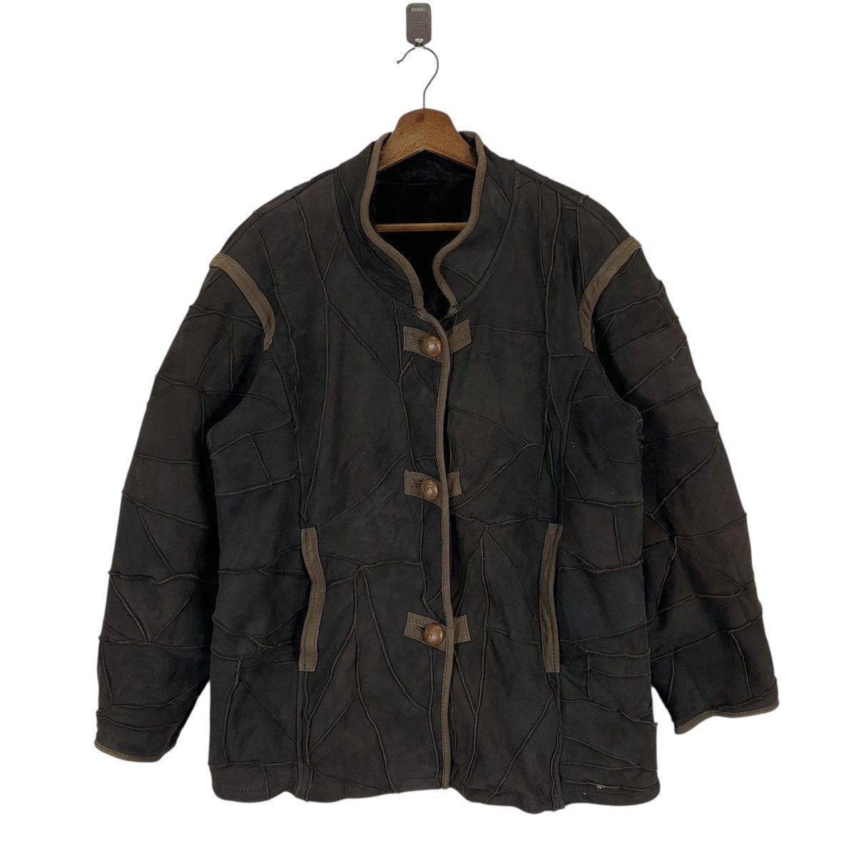 Leather VIntage Patch Work Leather Jacket Style Hai Sporting Gear Size US M / EU 48-50 / 2 - 1 Thumbnail