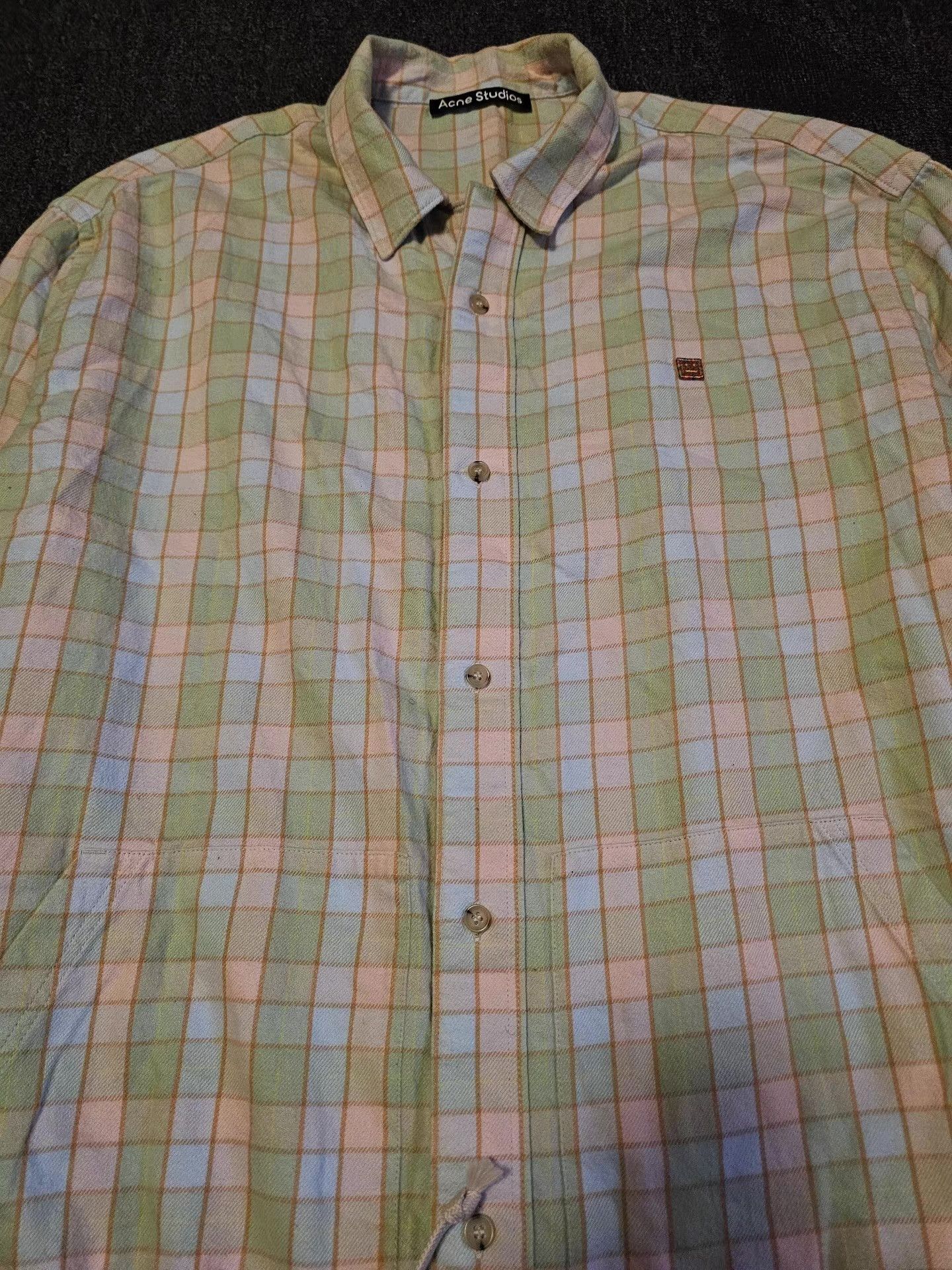 Acne Studios Acne Studios plaid shirt jacket Size US M / EU 48-50 / 2 - 3 Thumbnail