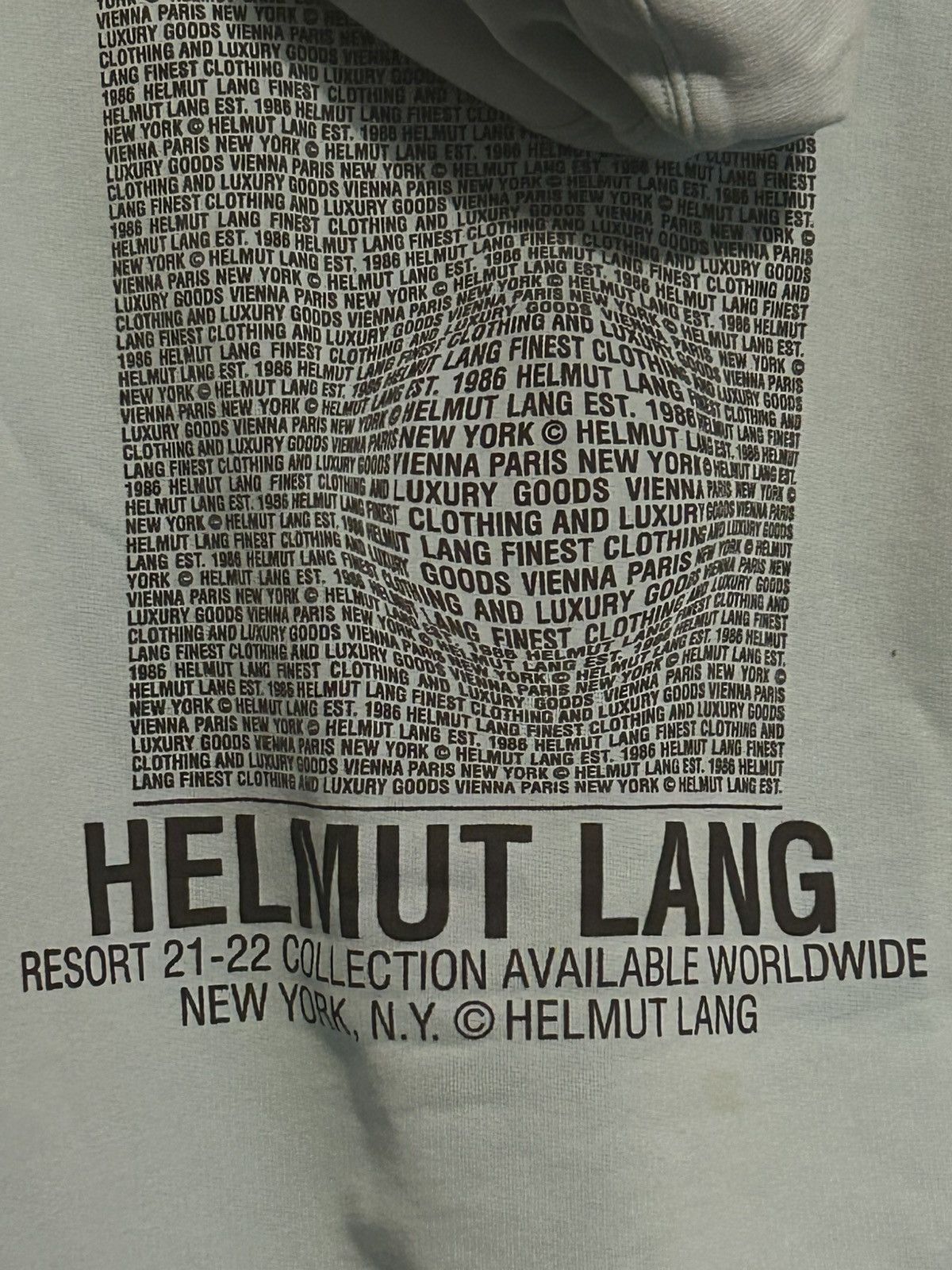 Helmut Lang Helmut Lang Hoodie Men’s Size L Size US L / EU 52-54 / 3 - 3 Thumbnail
