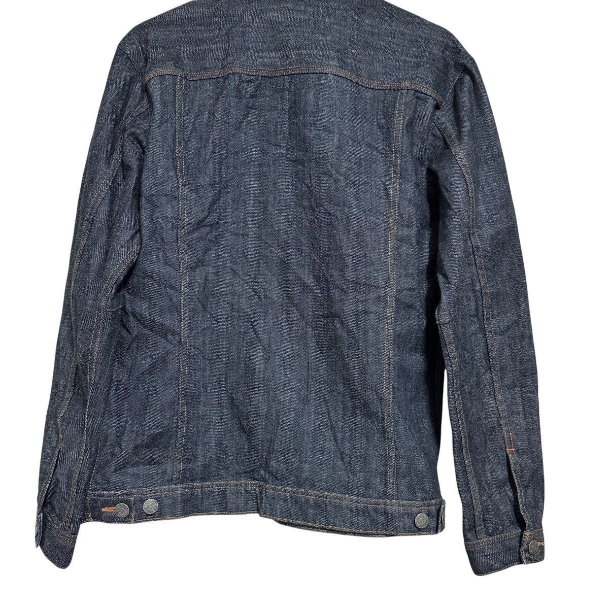 Warehouse & Co. BNWT Ego Tripping Denim Jacket Union Made Advance&Basic Size US M / EU 48-50 / 2 - 11 Thumbnail