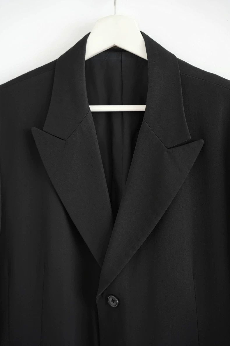 Yohji Yamamoto Yohji Yamamoto size 2 08 SS defeated soldier plain dove of Size 36R - 3 Thumbnail