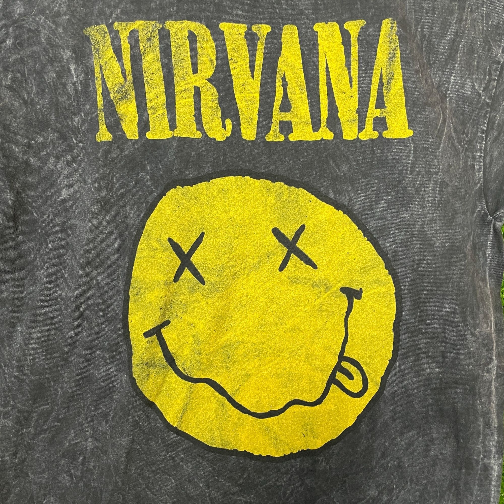 Nirvana Nirvana Vintage Style Rock T-shirt size Large Size US L / EU 52-54 / 3 - 3 Thumbnail
