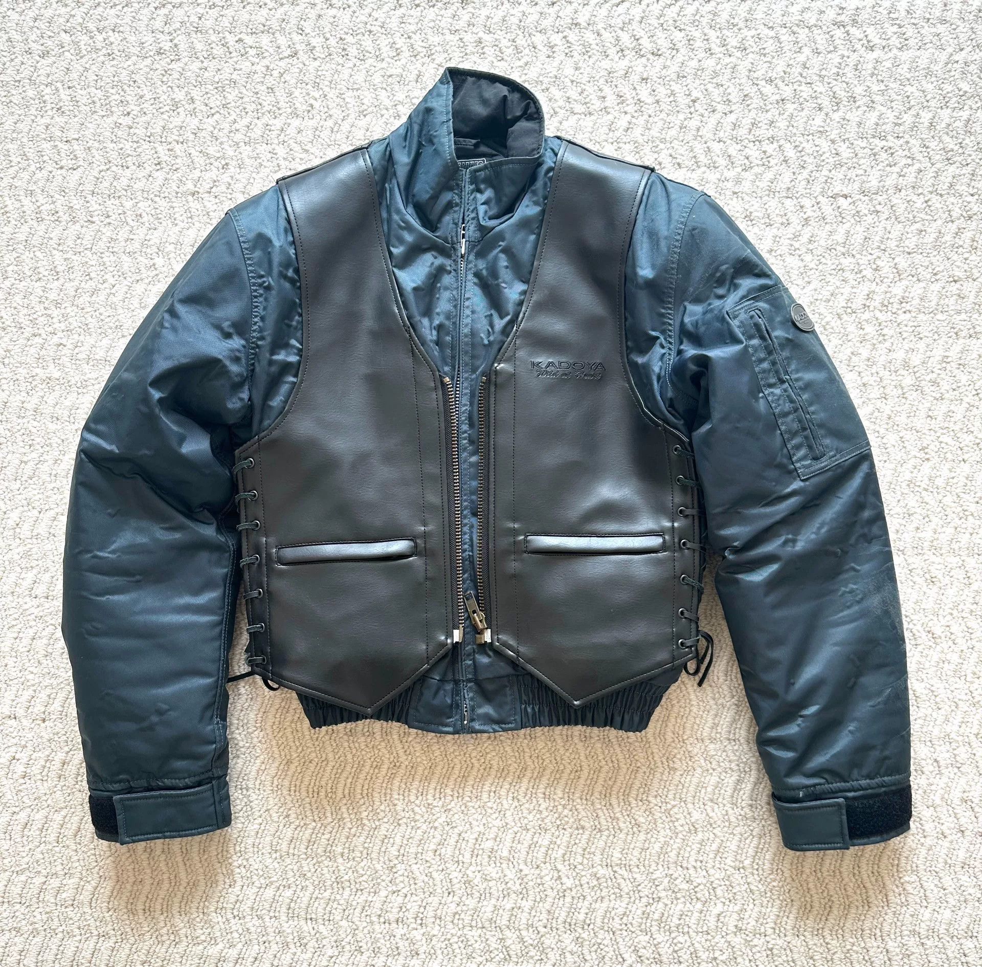 Vintage Vintage Kadoya 00s Layered Jacket Size US M / EU 48-50 / 2 - 1 Thumbnail