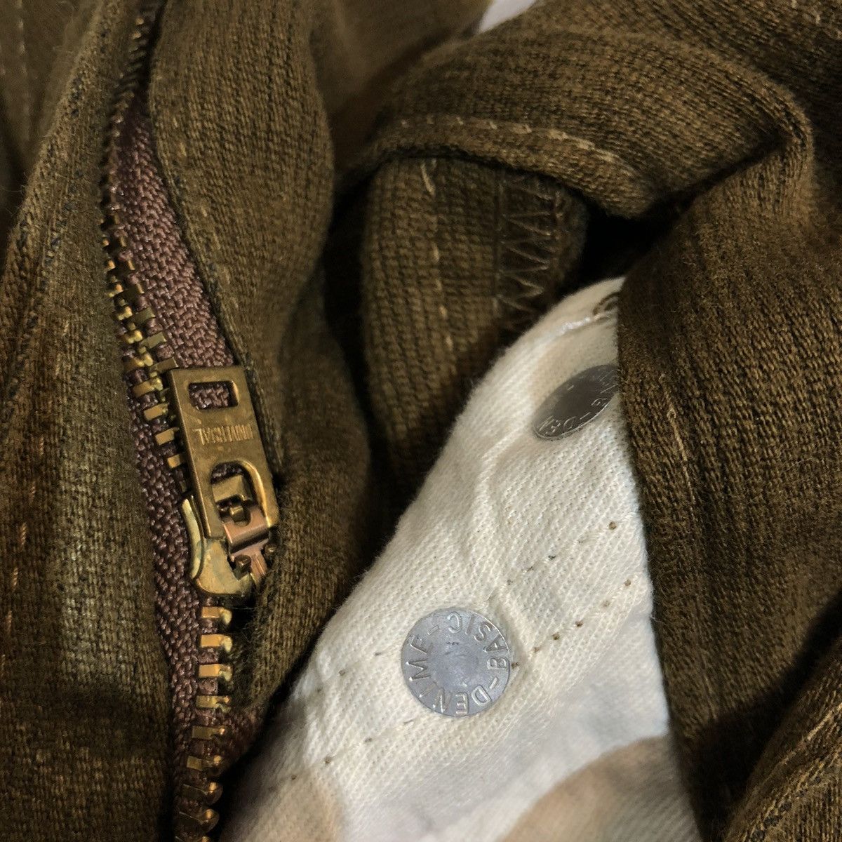 Denime × Japanese Brand Denime Corduroy Pants Size US 29 - 9 Thumbnail