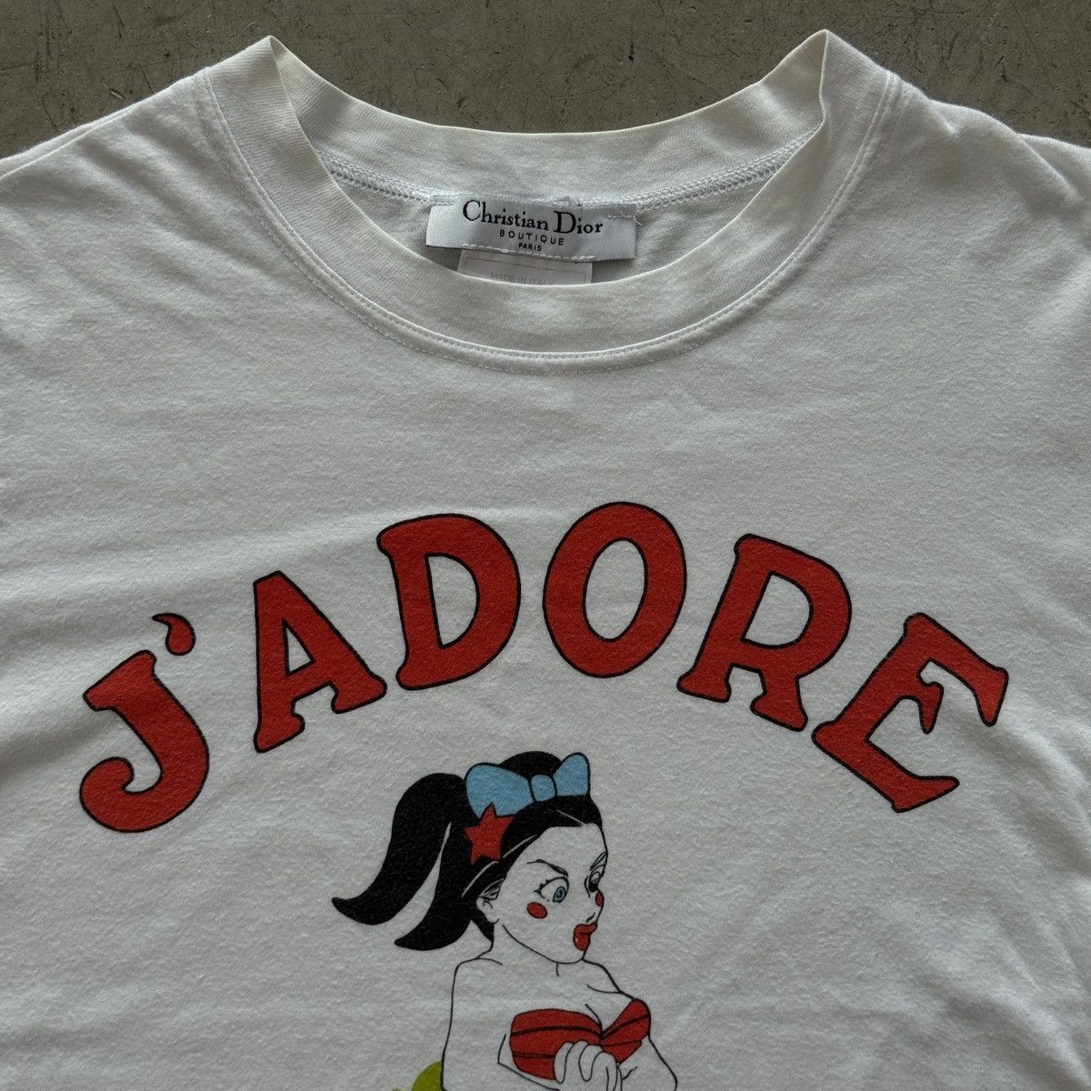 Dior J'Adore Dior Mermaid Tee Size S / US 4 / IT 40 - 6 Thumbnail