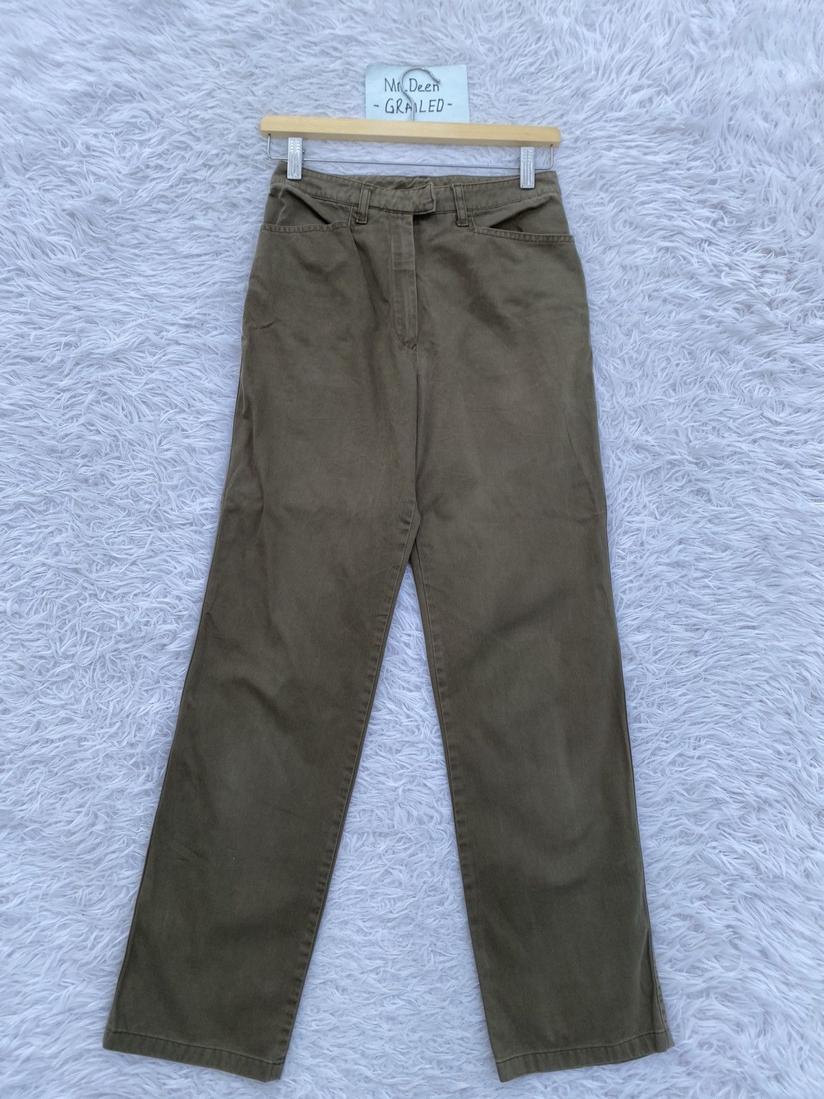 Fendi Rare Vintage FENDI Slack Pants Size US 26 / EU 42 - 1 Thumbnail