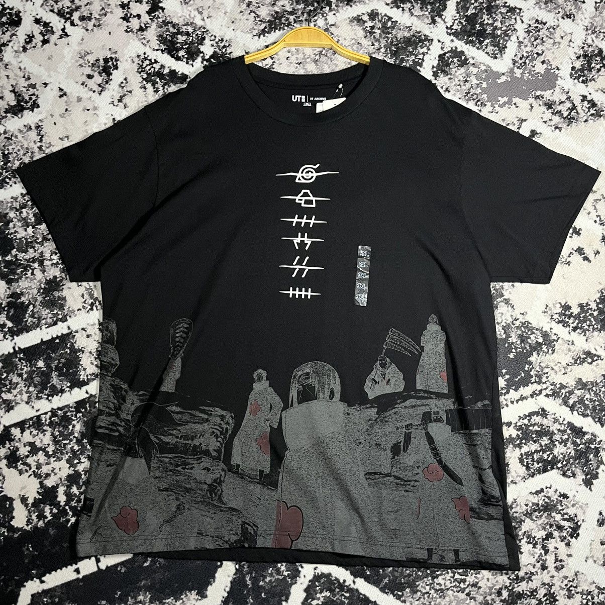 Anime × Uniqlo NWT Uniqlo x Naruto Akatsuki Size US XXL / EU 58 / 5 - 2 Thumbnail
