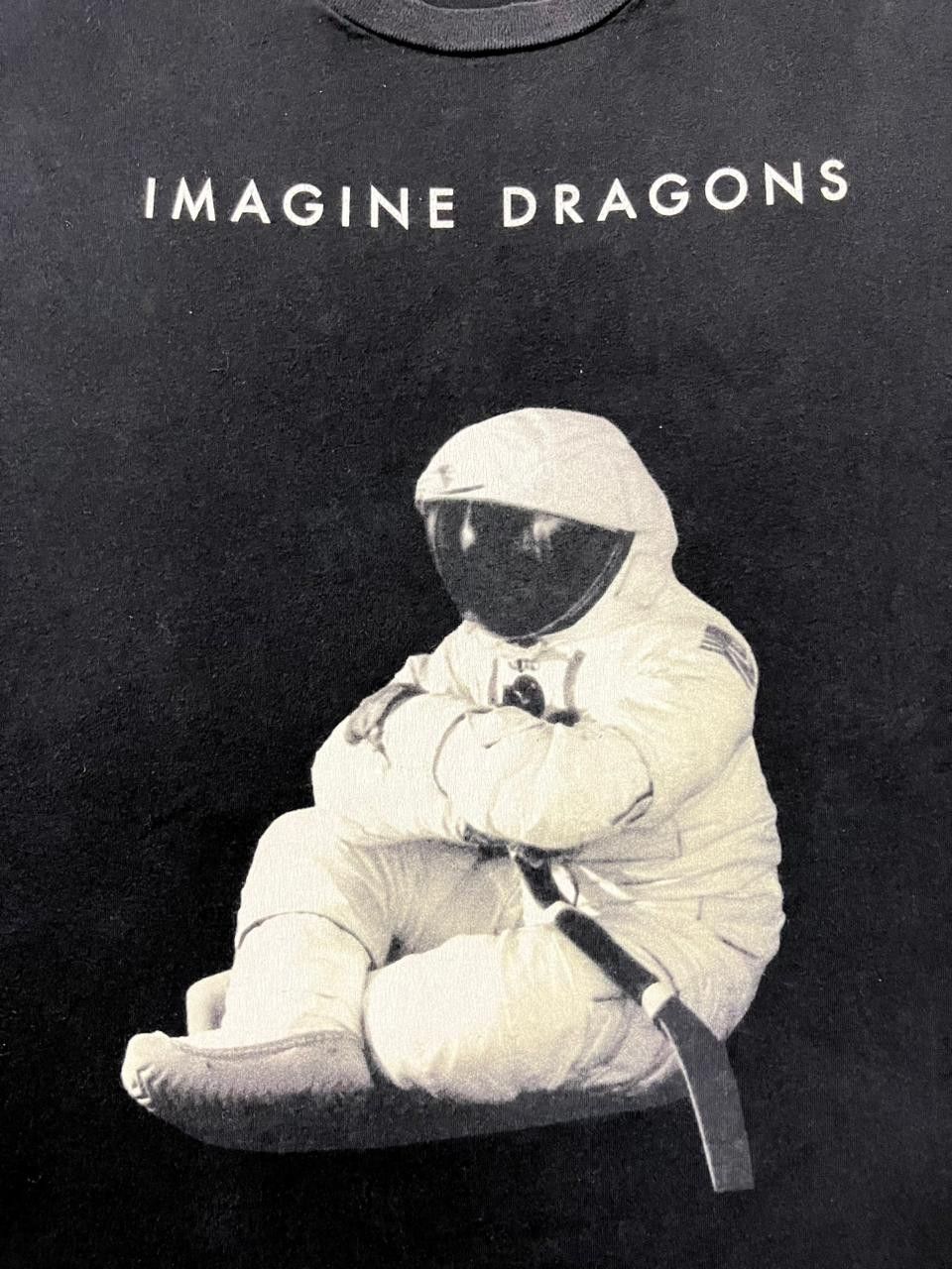 Band Tees Imagine Dragons Tour 2014 Tee Size US L / EU 52-54 / 3 - 3 Thumbnail